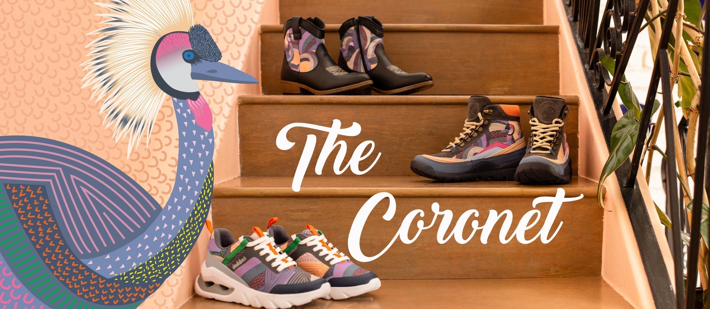 Every Pair Has a Story... This is the Coronet's.