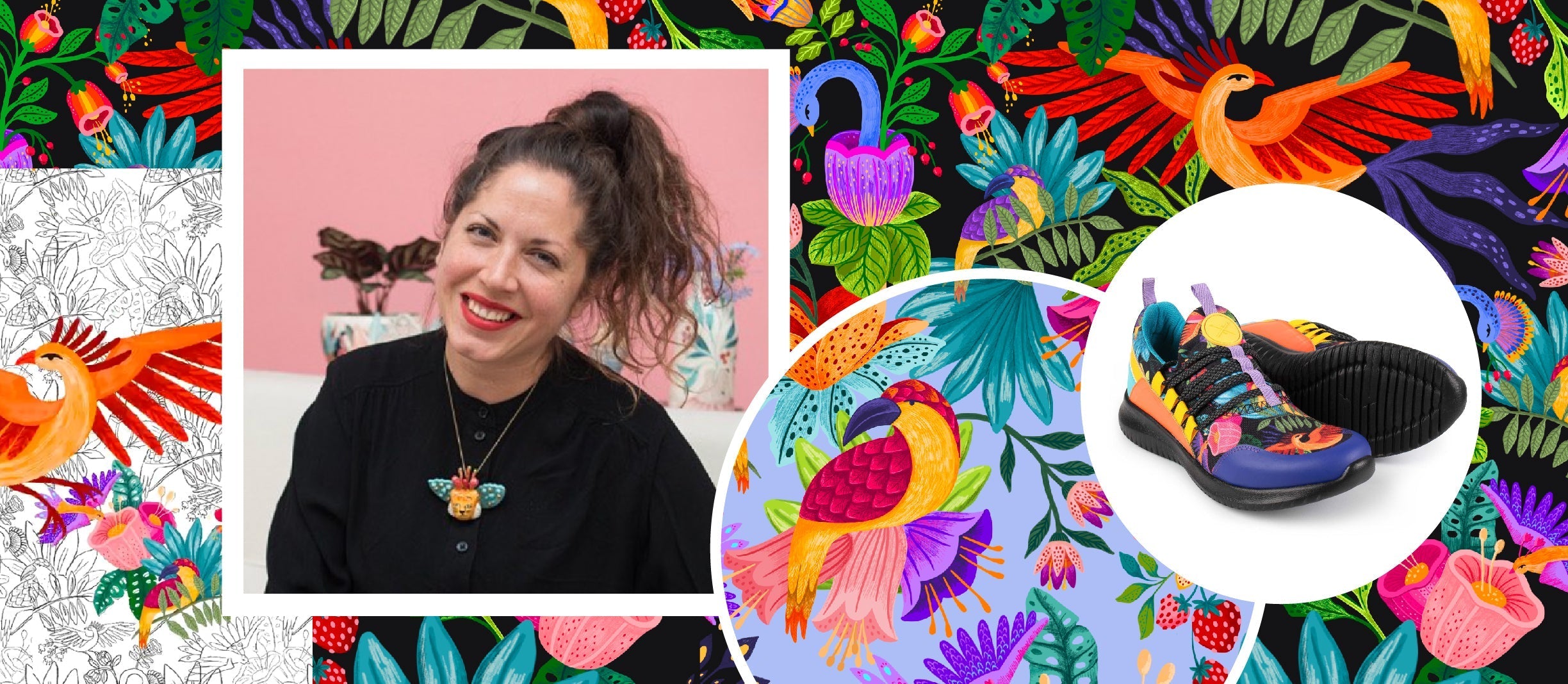 Meet the Artist: Pepa Espinoza - the Luzon