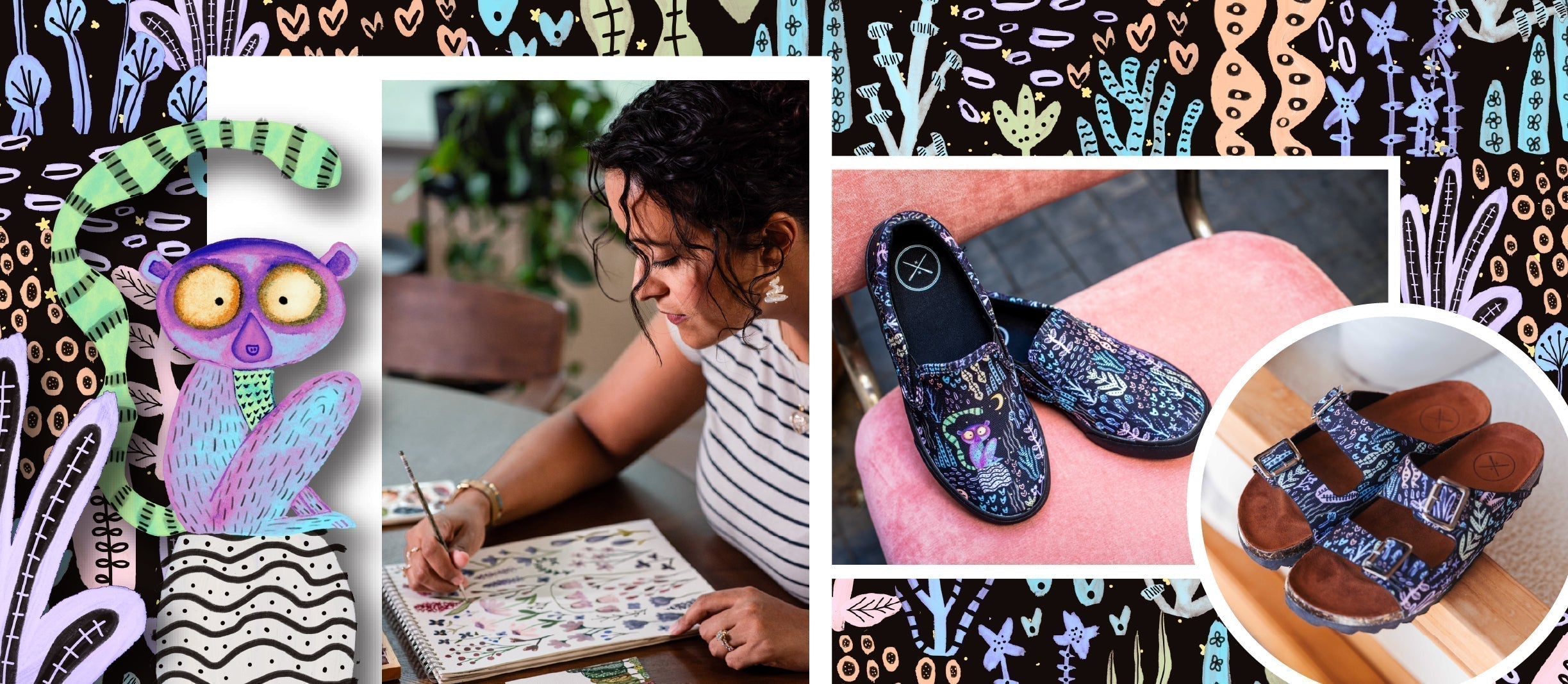 Meet the Artist behind the Loomi: Mayo Moreno