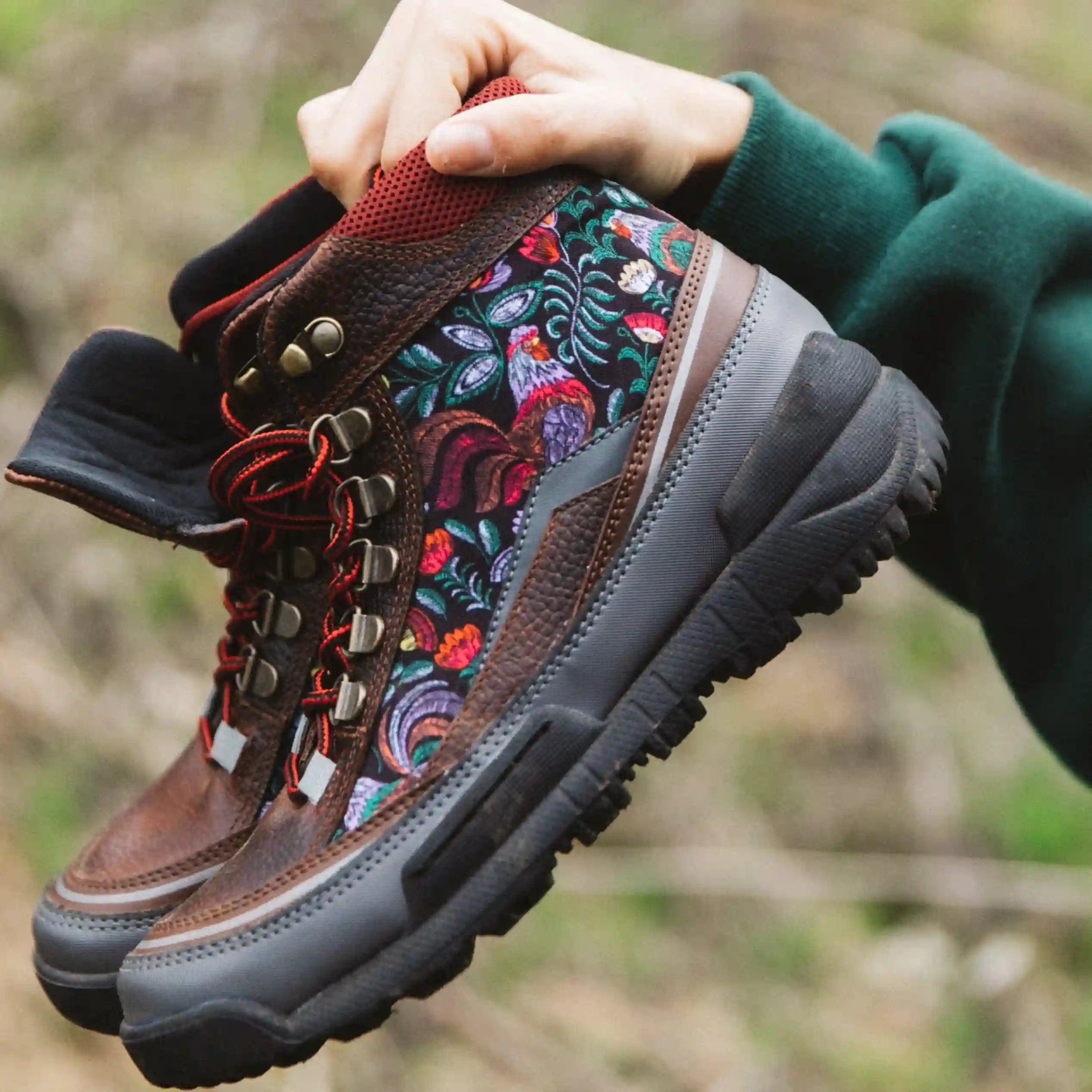Rooster Trekk Boot - Inkkas