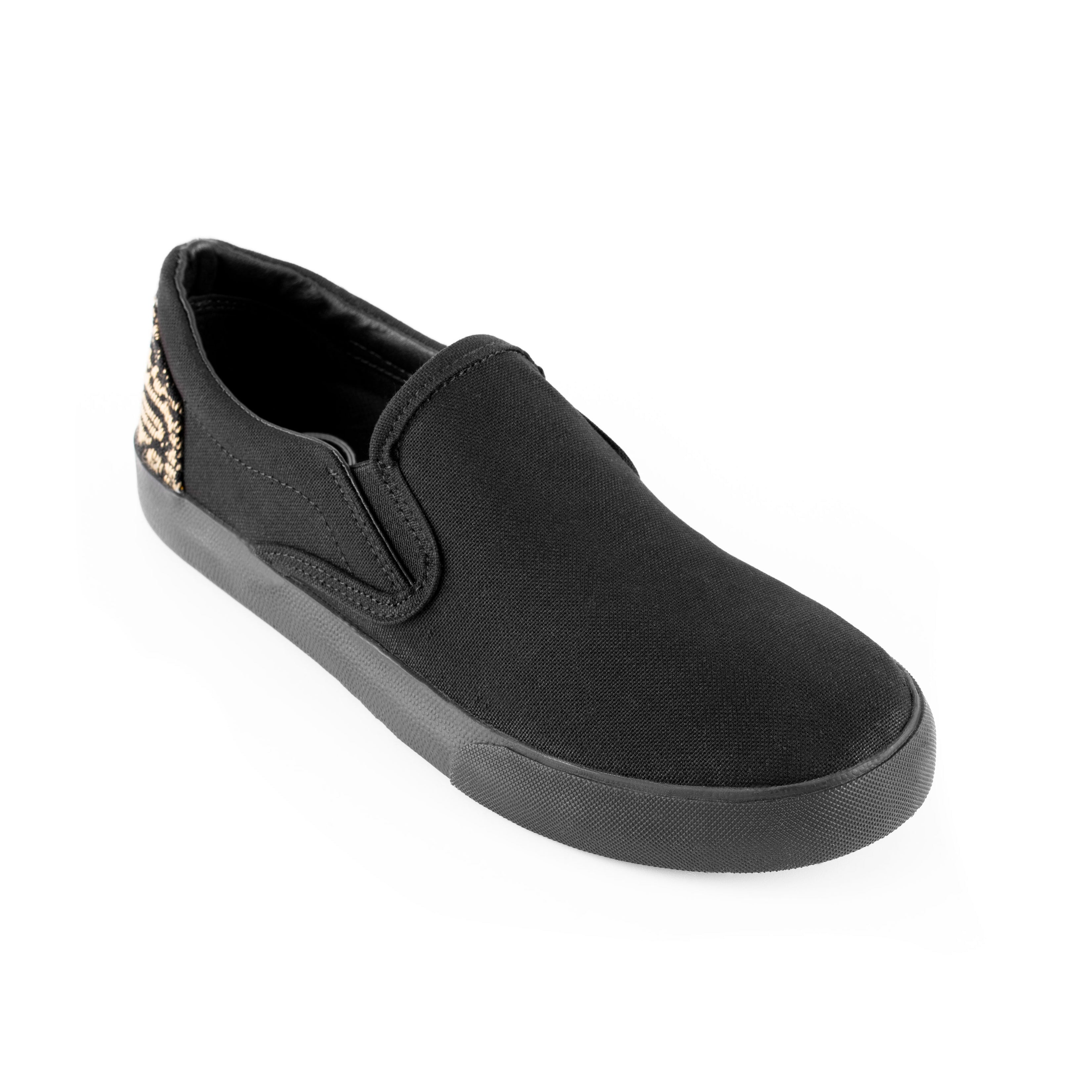 All Black Slip On (Shoe Art Contest) - Inkkas