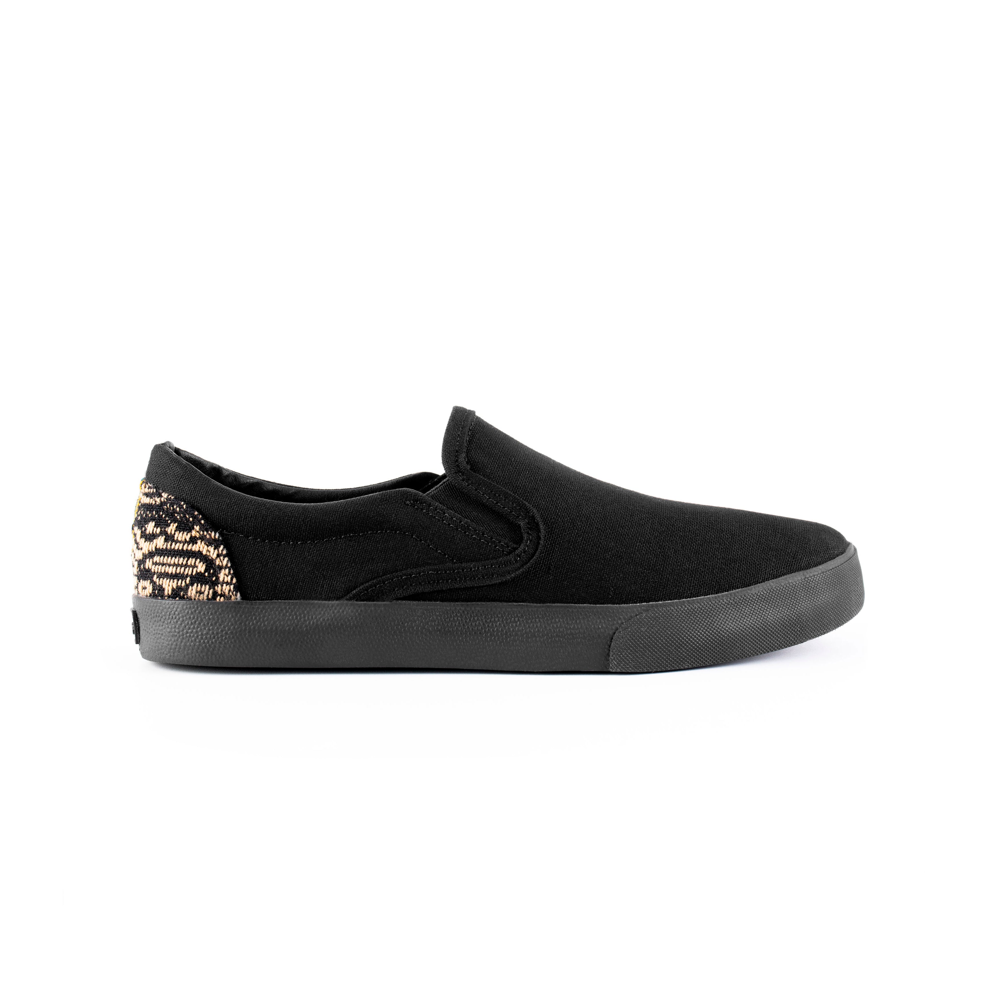 All Black Slip On (Shoe Art Contest) - Inkkas