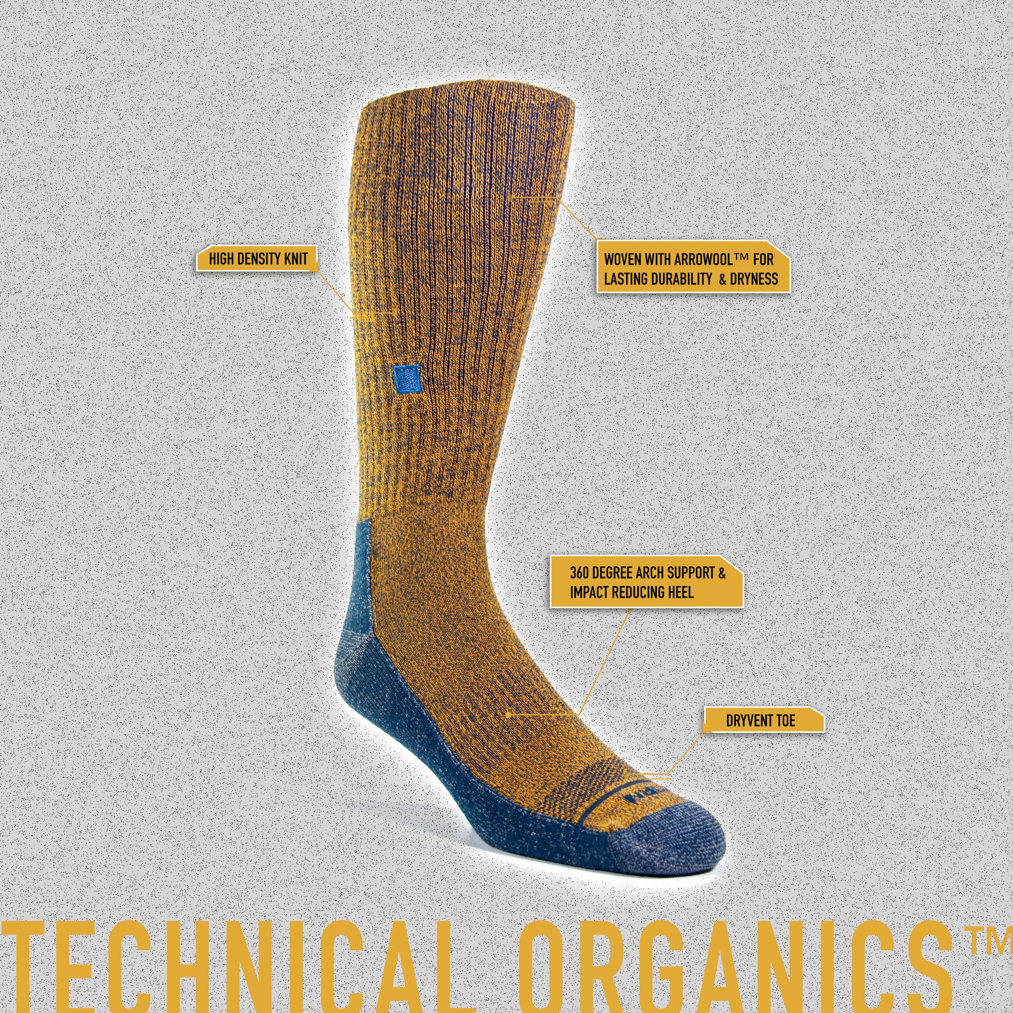 Oreo Crew Cut Socks - Inkkas