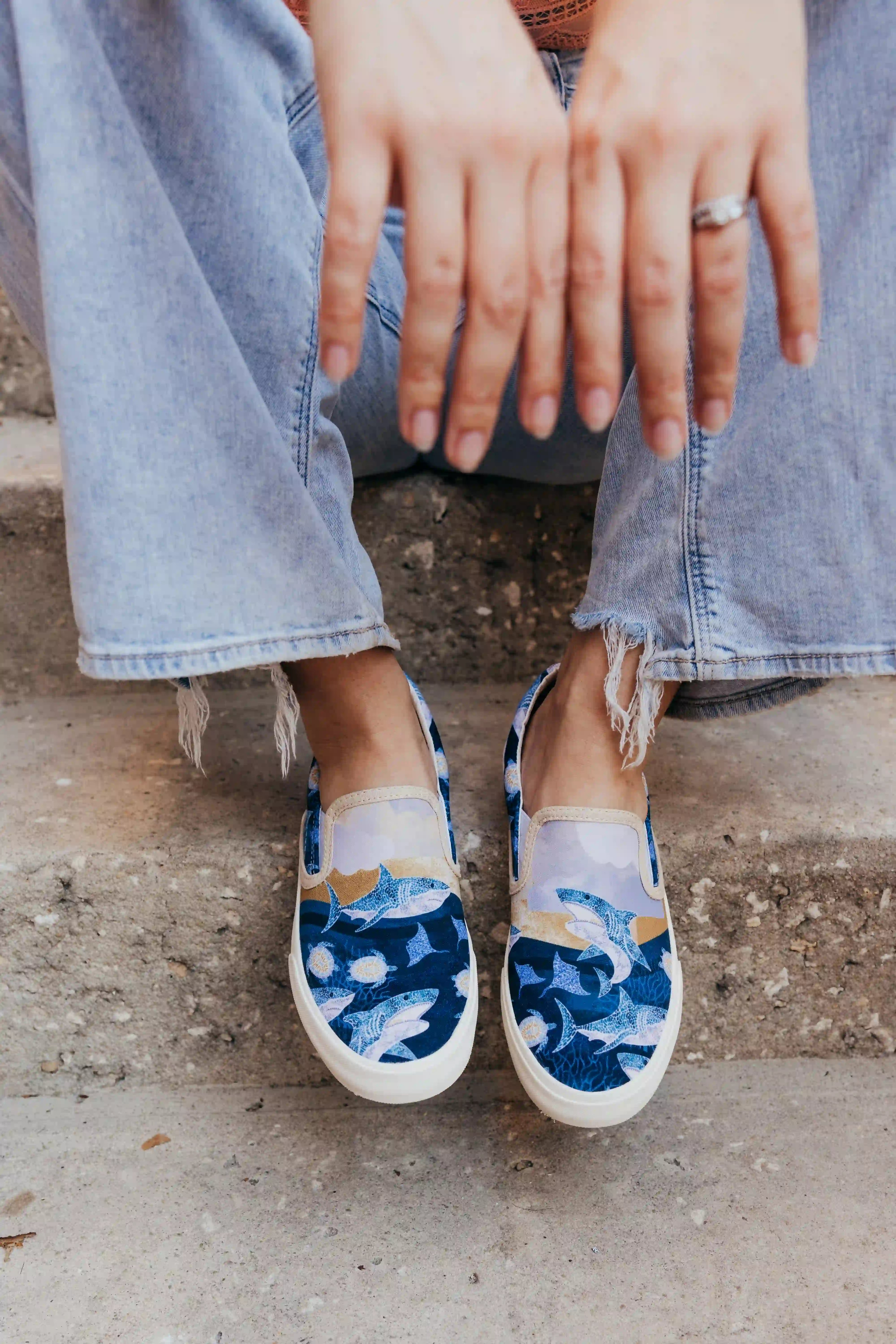 Apex Slip On - Inkkas