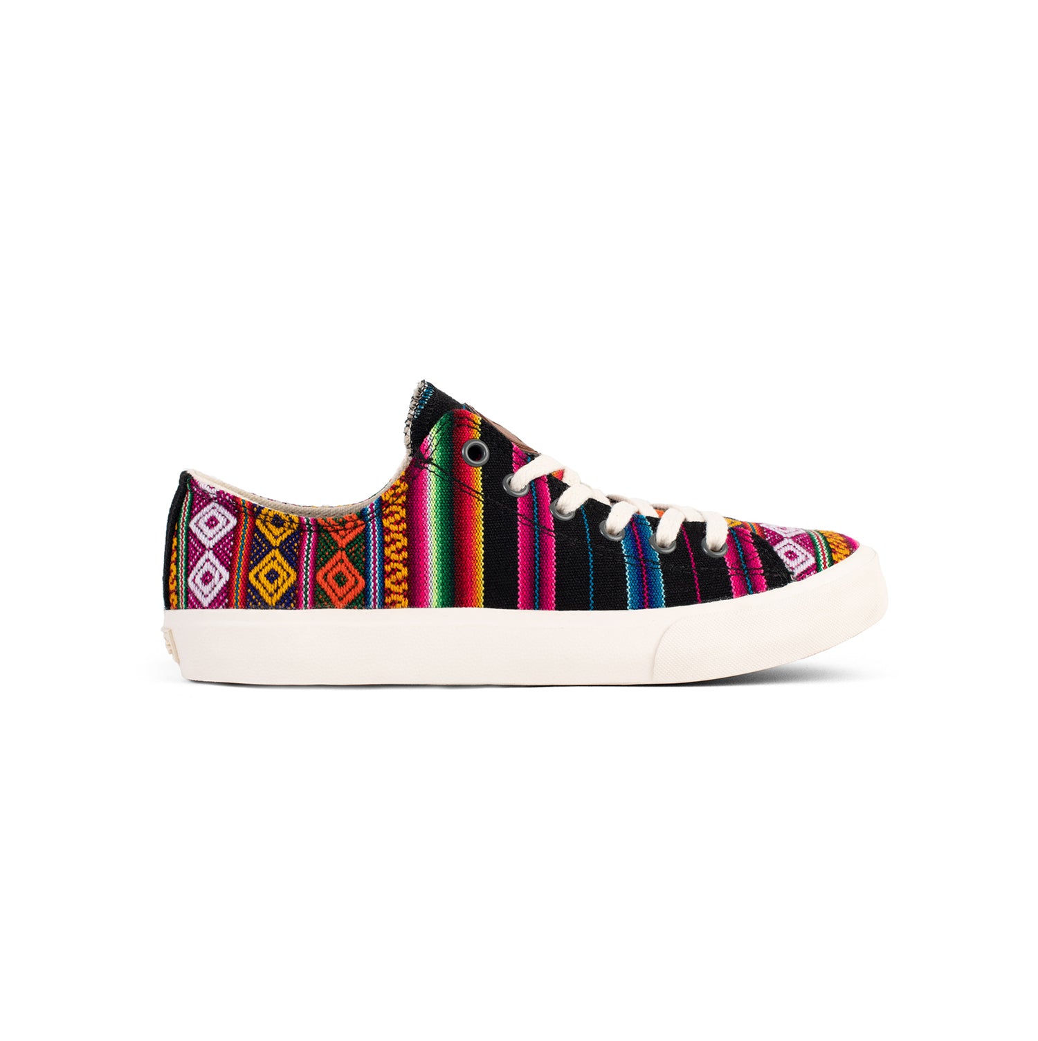 Black Spectrum Low Top - Inkkas