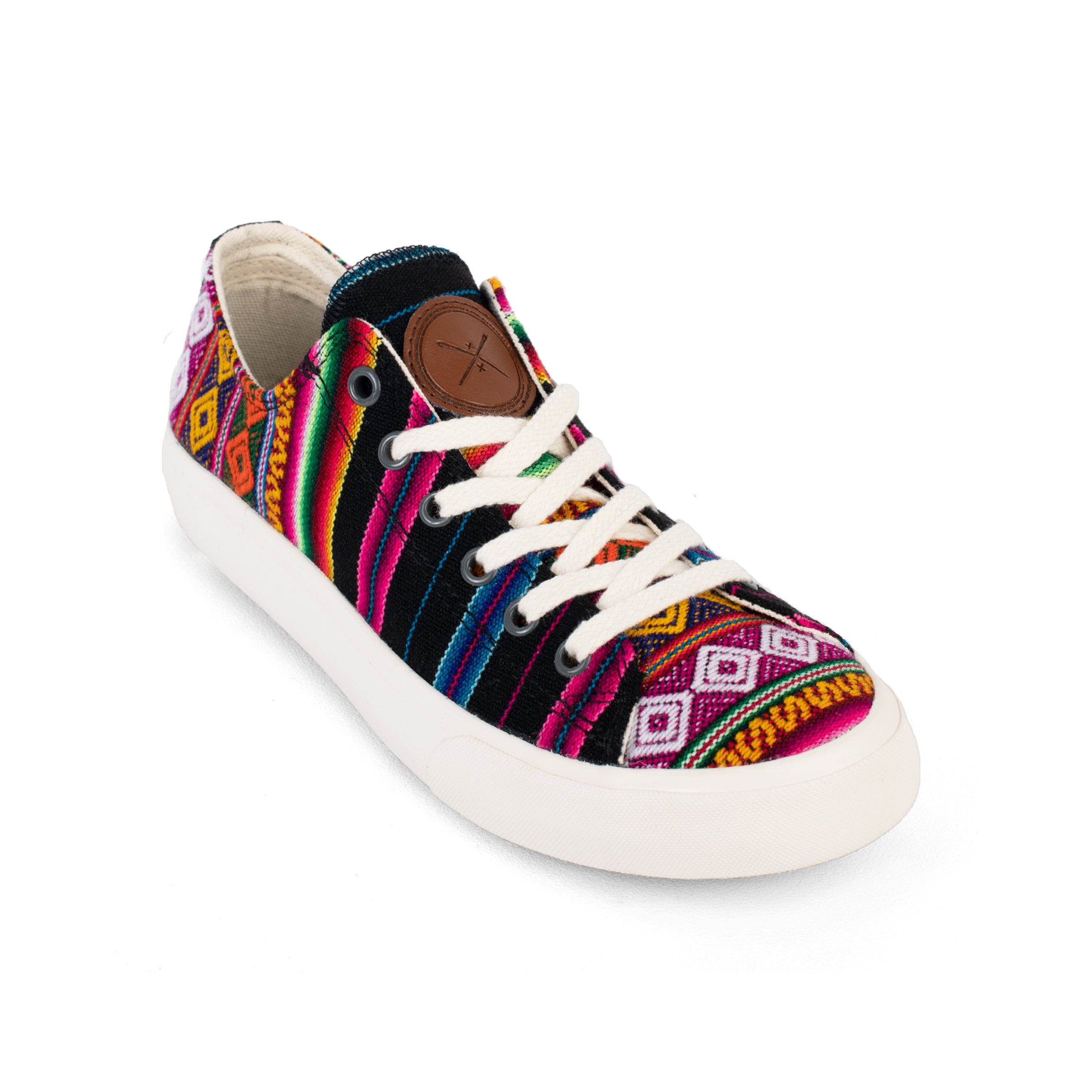 Black Spectrum Low Top - Inkkas