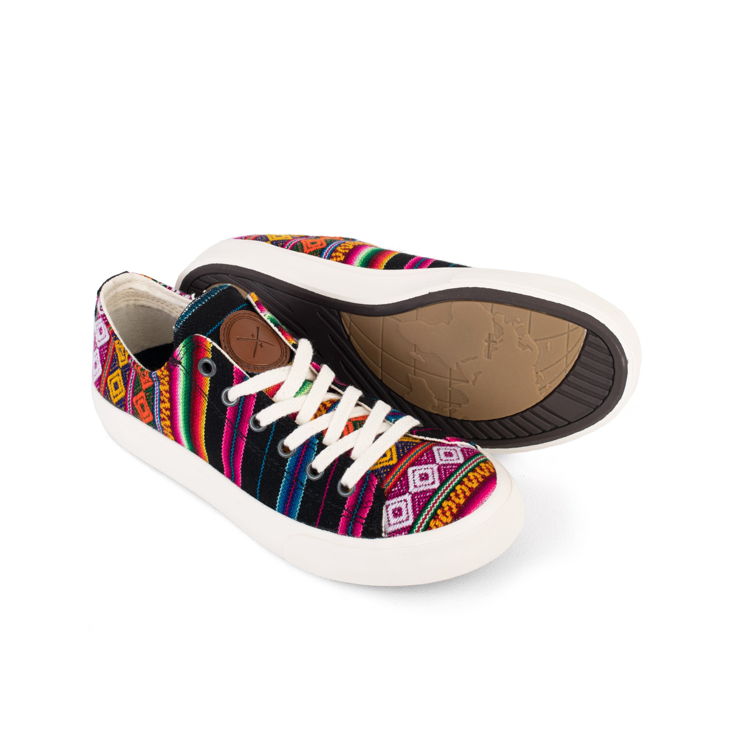 Black Spectrum Low Top - Inkkas