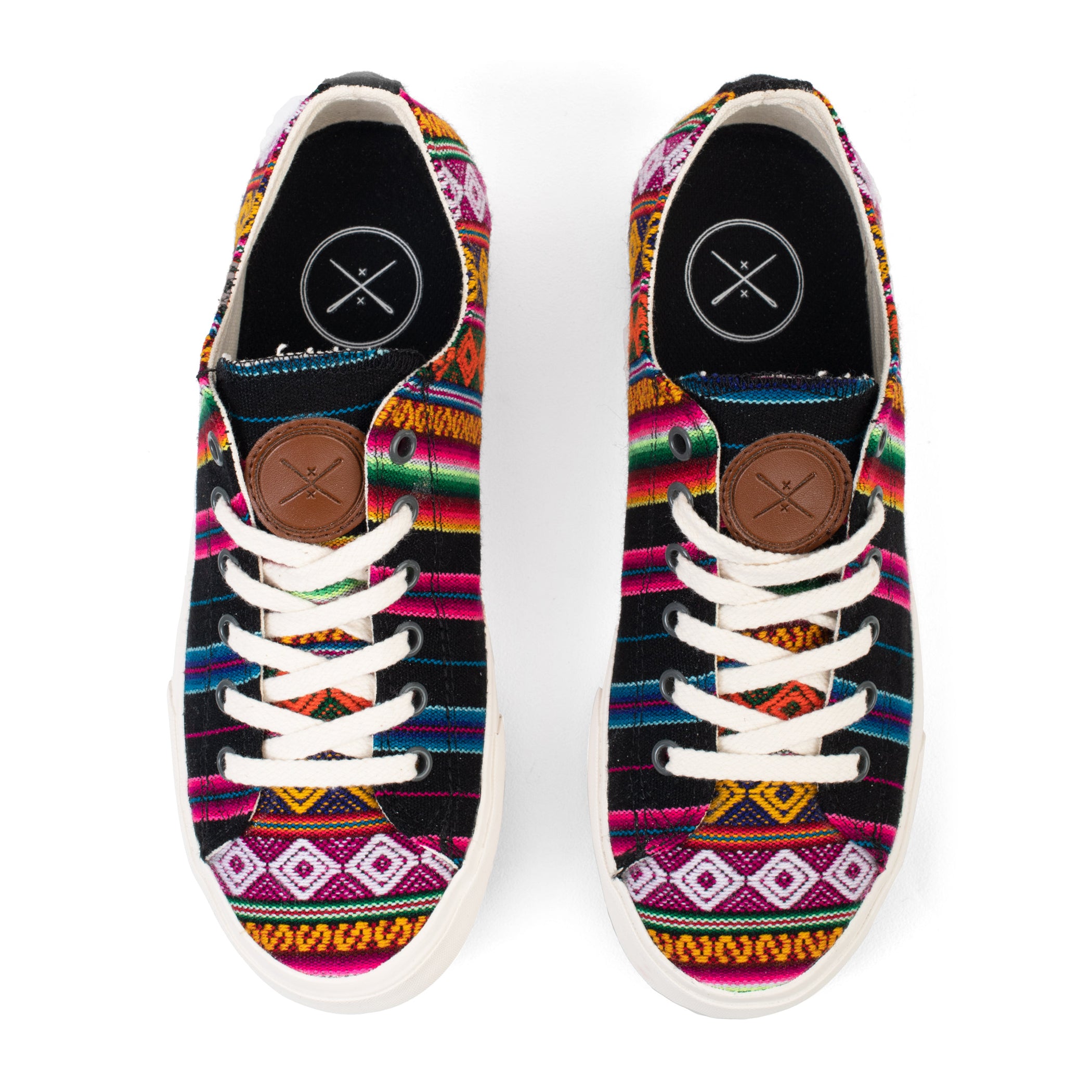 Black Spectrum Low Top - Inkkas