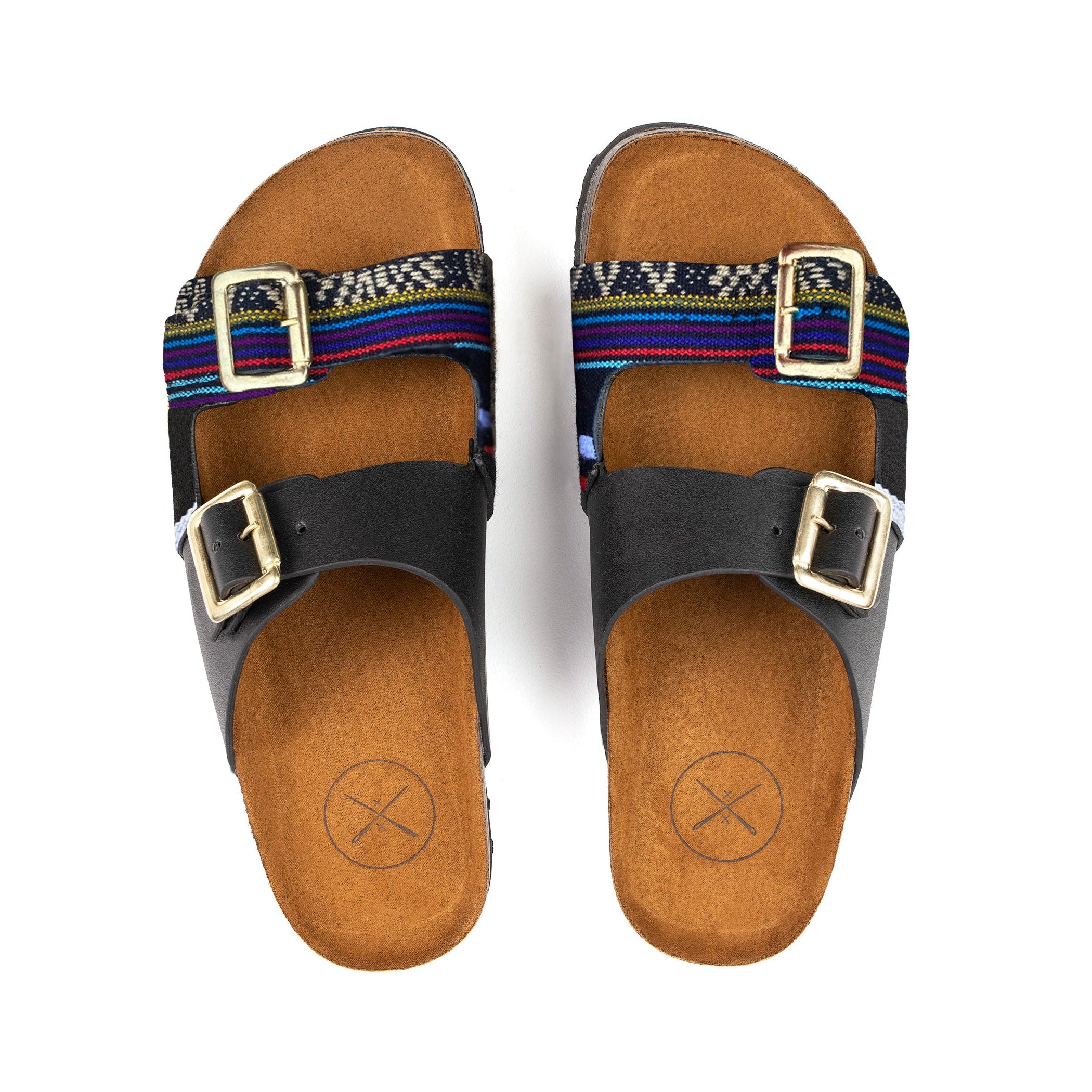 Blackbird Buckle Sandal - Inkkas