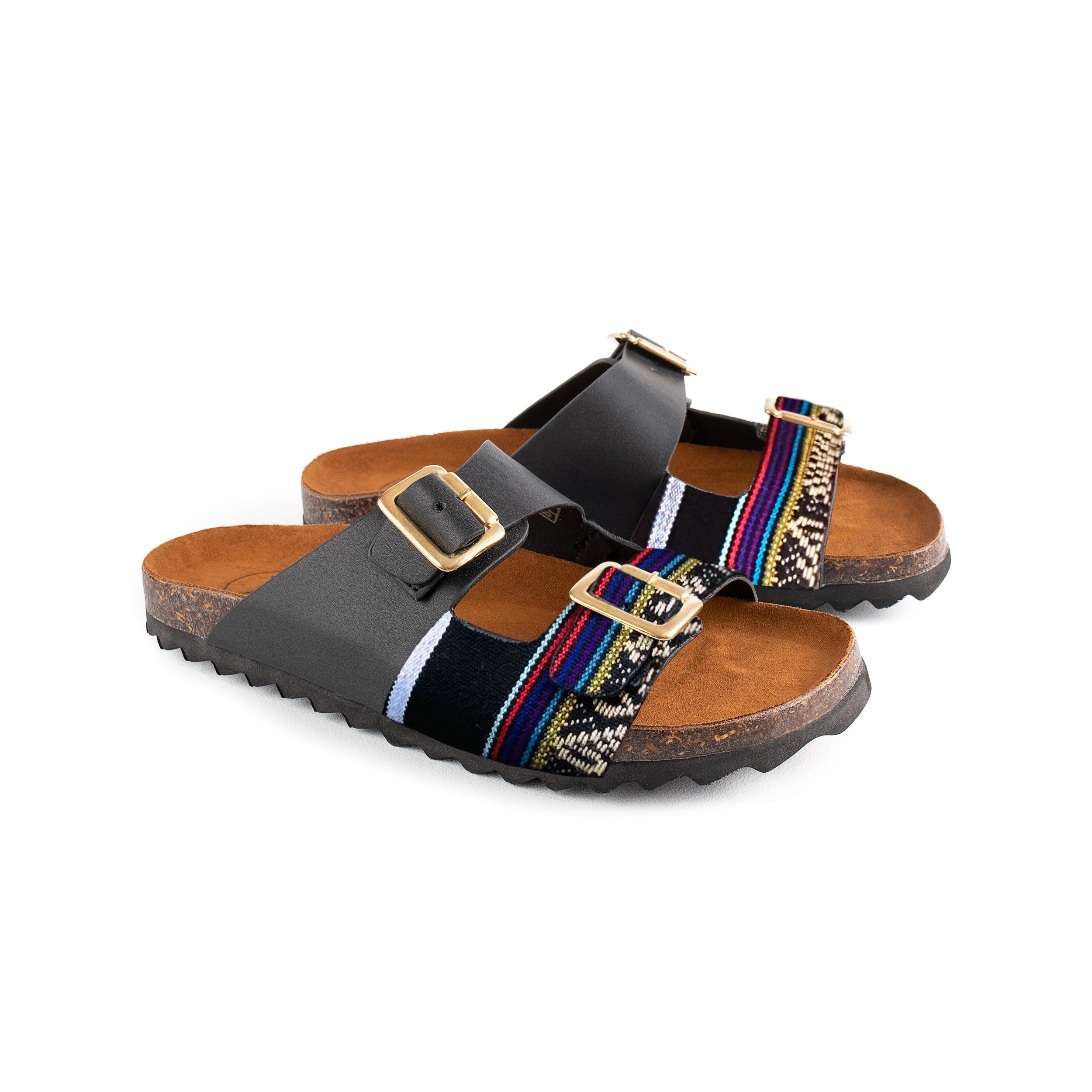 Blackbird Buckle Sandal - Inkkas