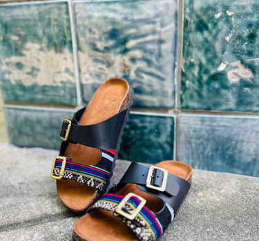 Blackbird Buckle Sandal
