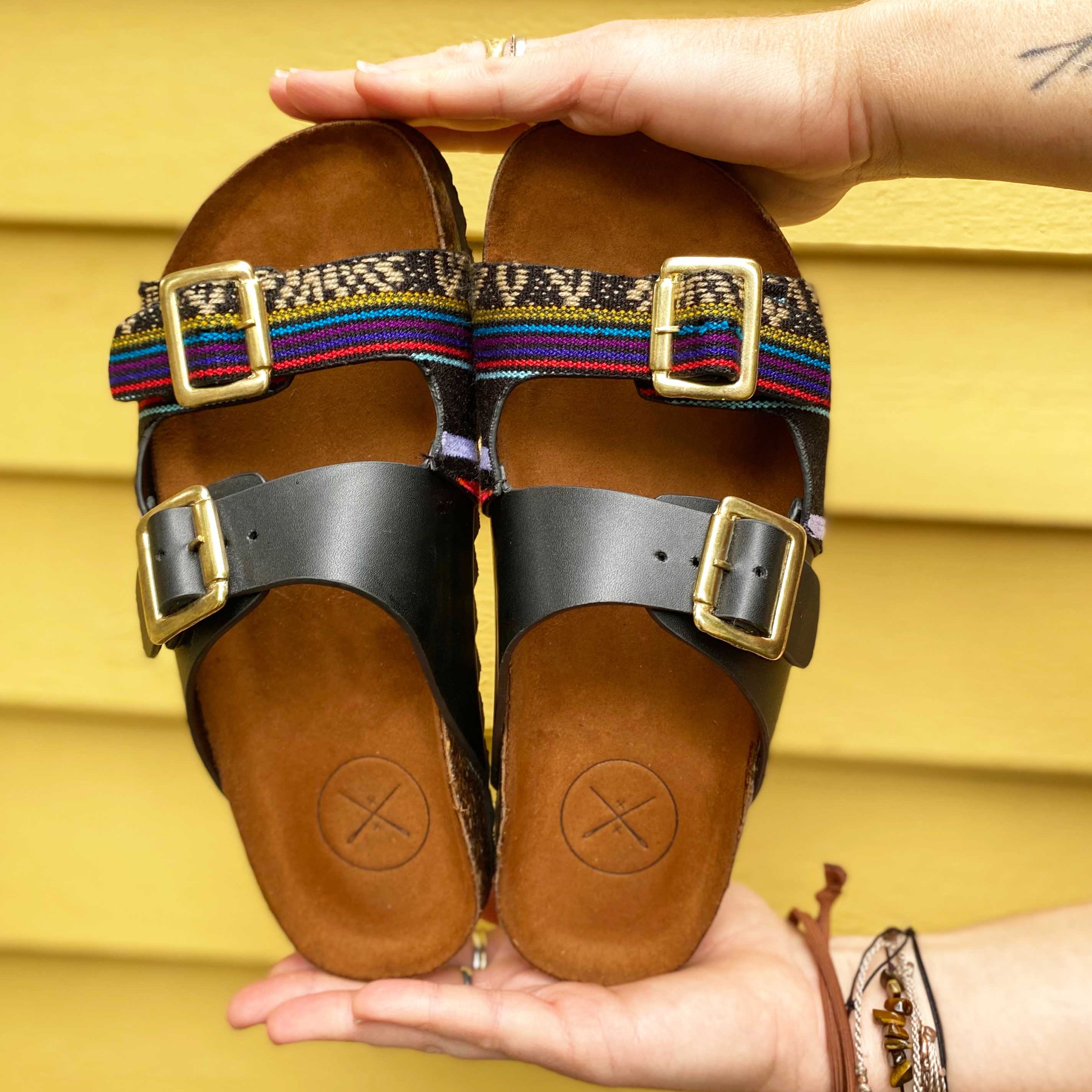 Blackbird Buckle Sandal - Inkkas