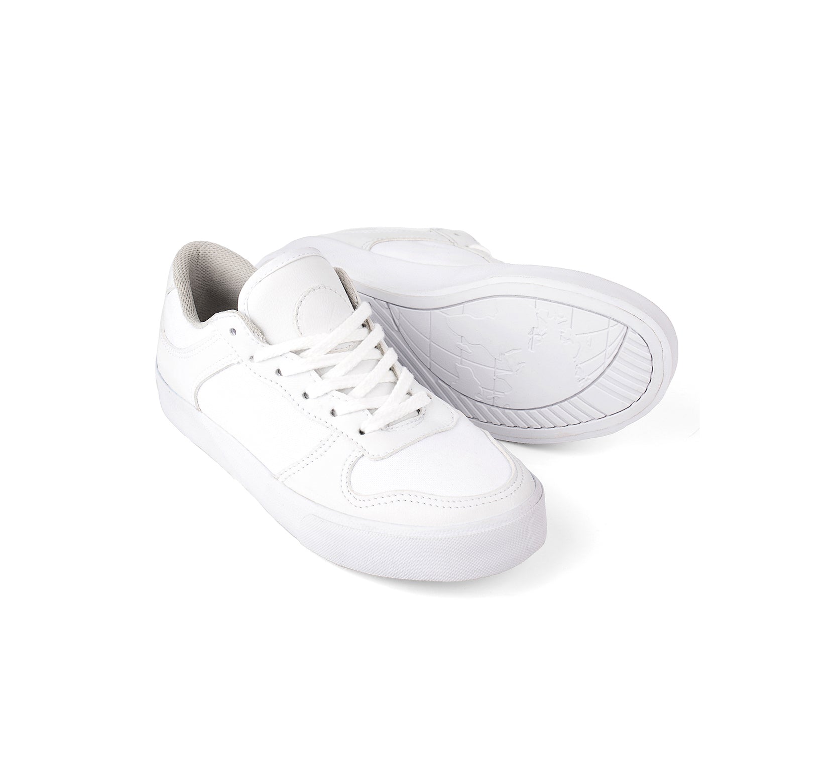 Blank Canvas Ace Low Top (Shoe Art Contest) - Inkkas