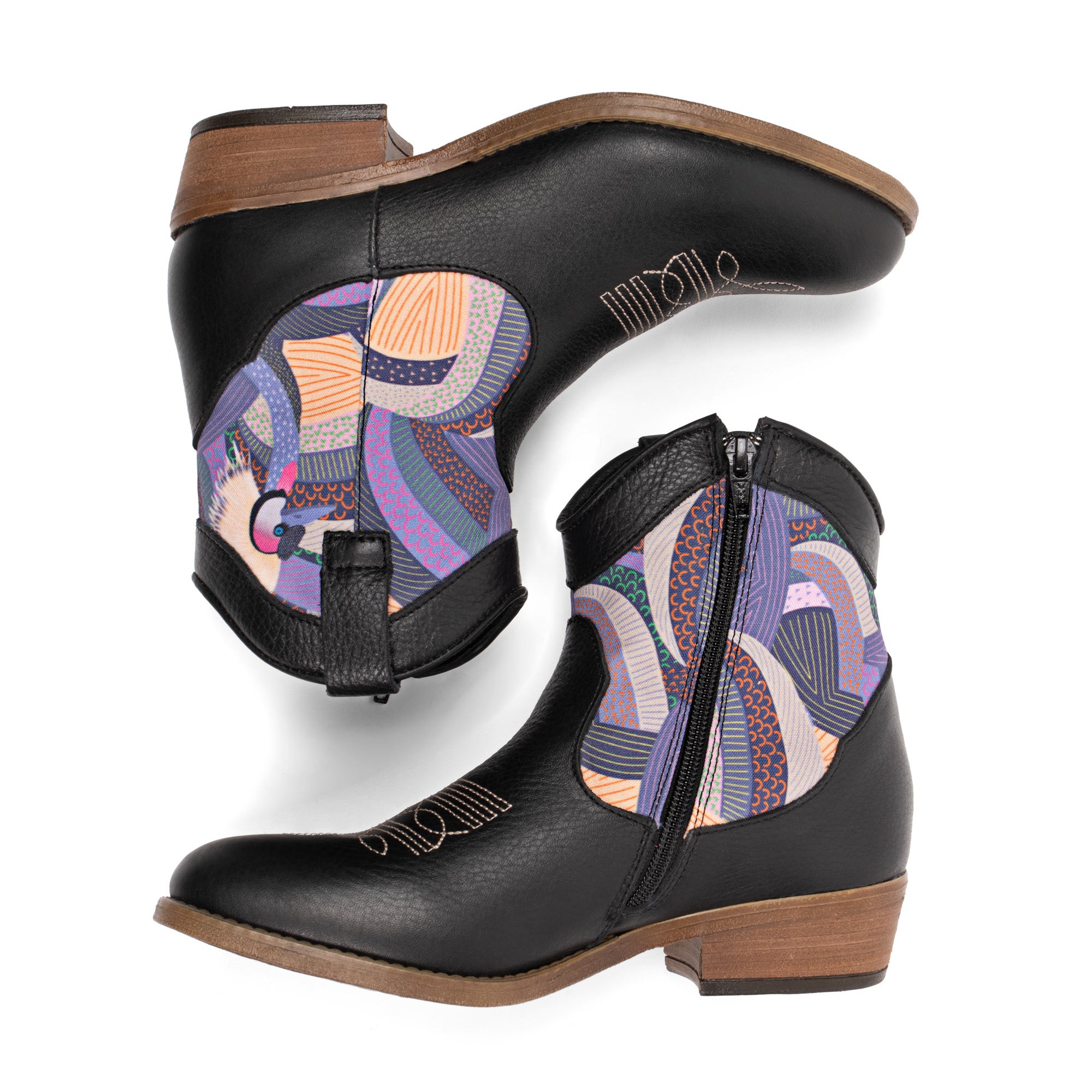 Coronet Western Boot - Inkkas