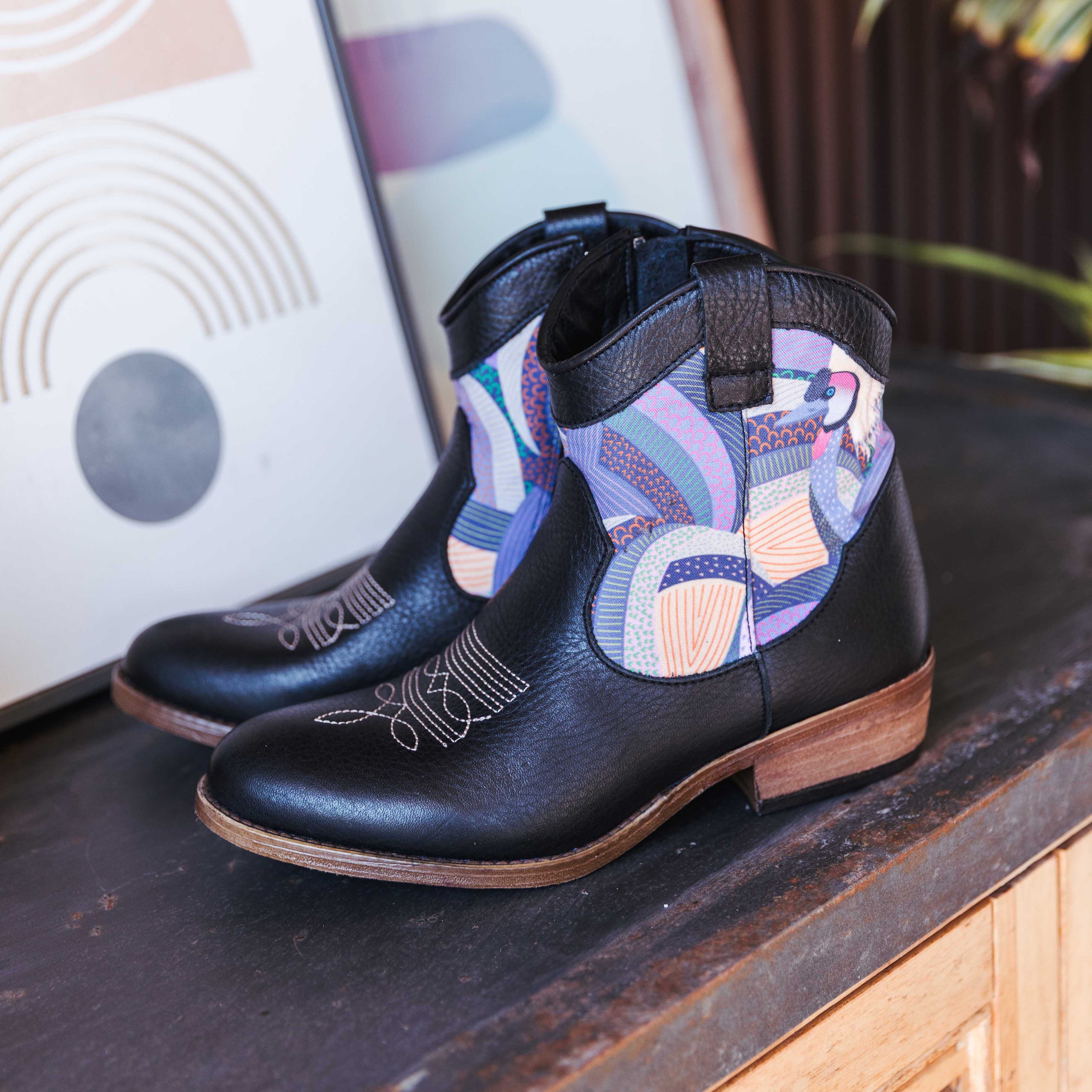Coronet Western Boot - Inkkas