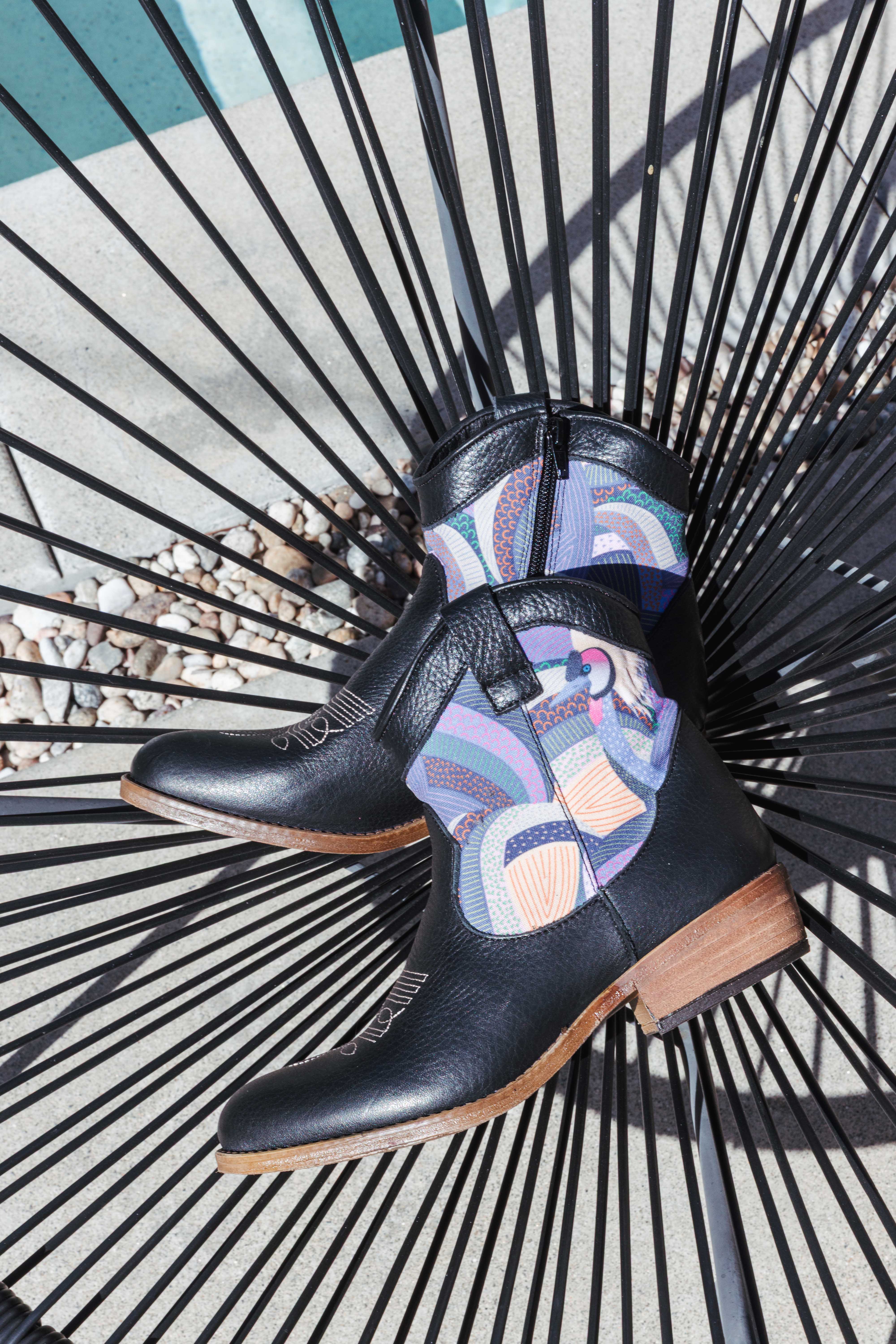 Coronet Western Boot - Inkkas