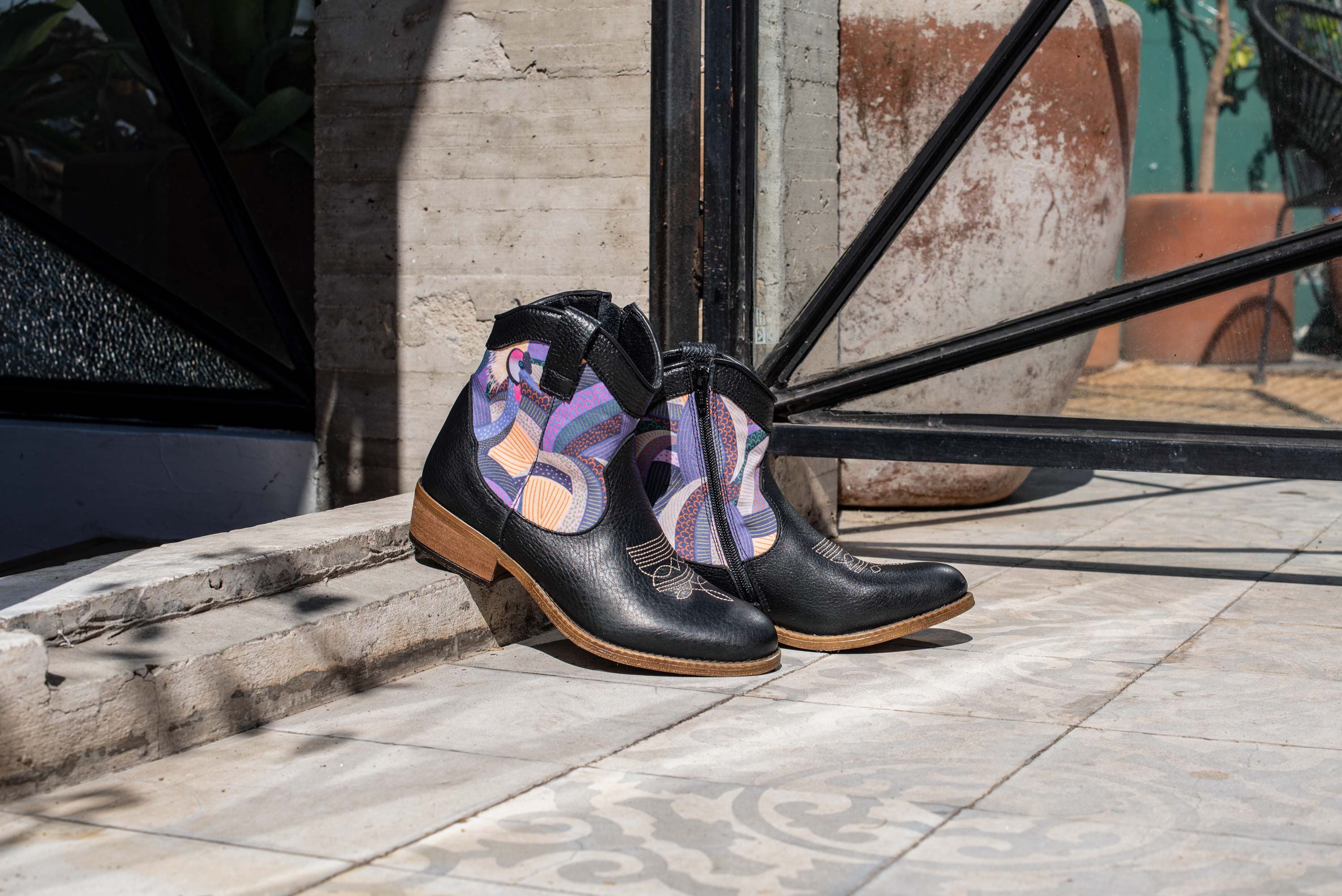 Coronet Western Boot - Inkkas