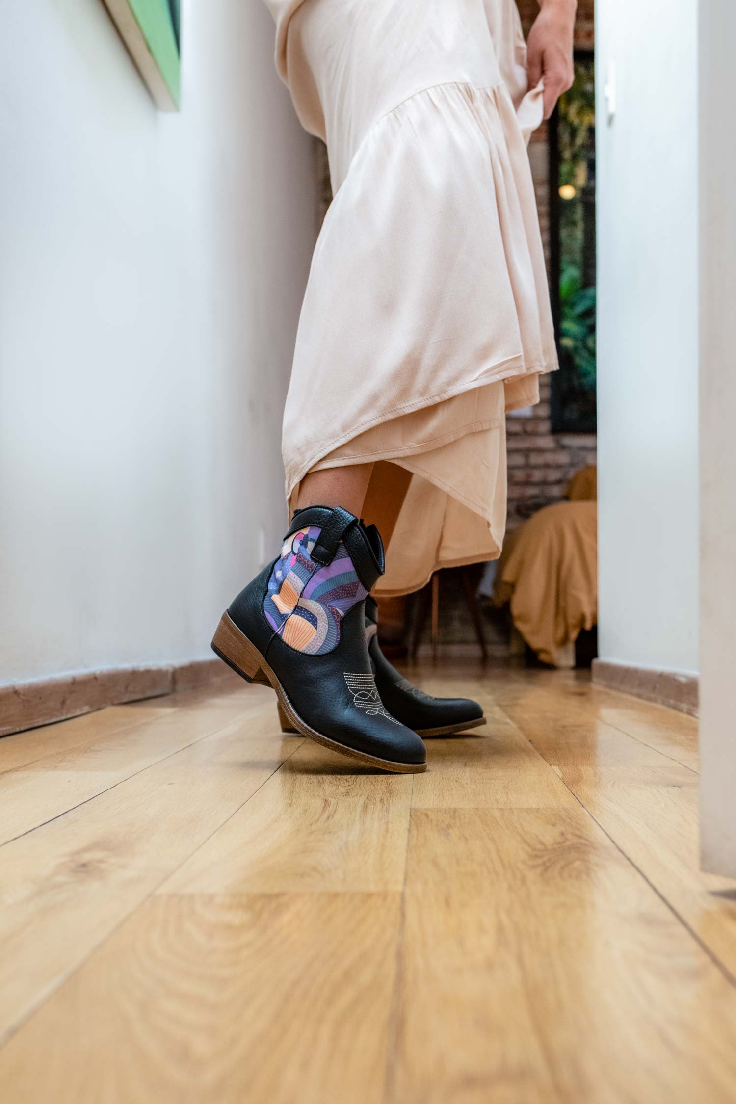 Coronet Western Boot - Inkkas