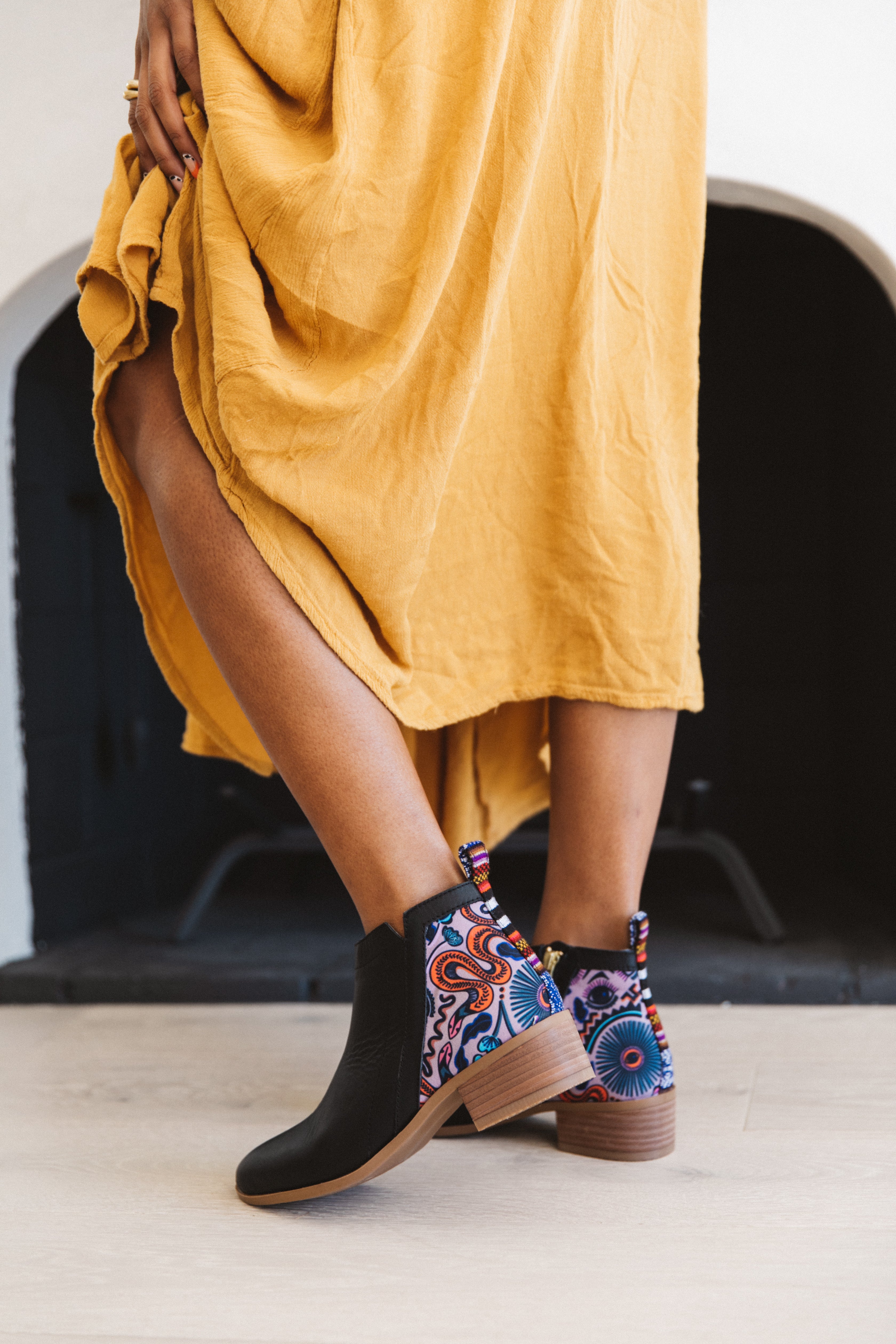 Corozal Bootie - Inkkas