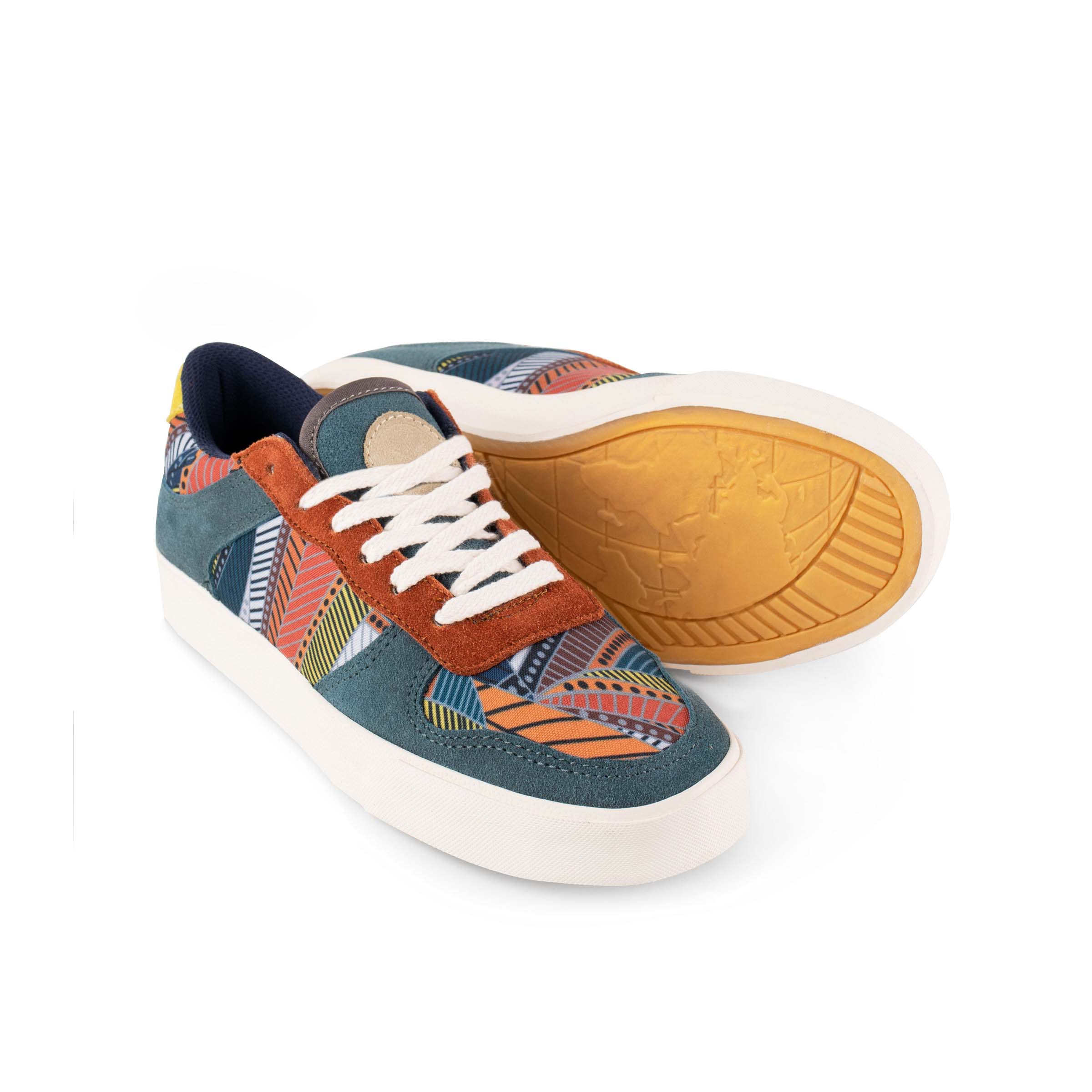 Cyprus Ace Low Top - Inkkas