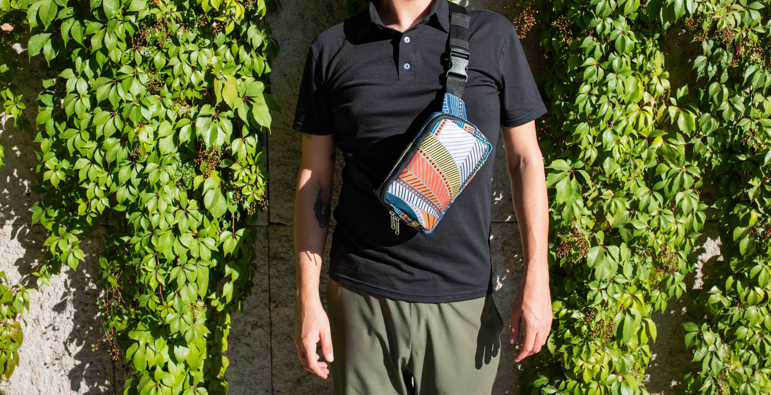 Cyprus Belt Bag - Inkkas