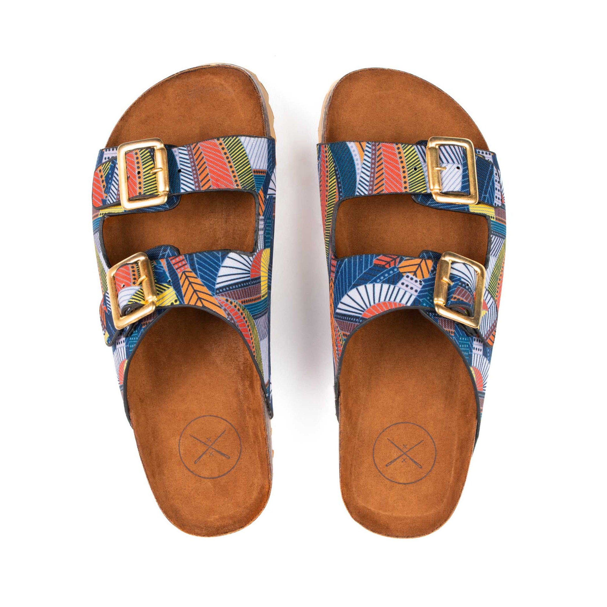 Cyprus Buckle Sandal - Inkkas