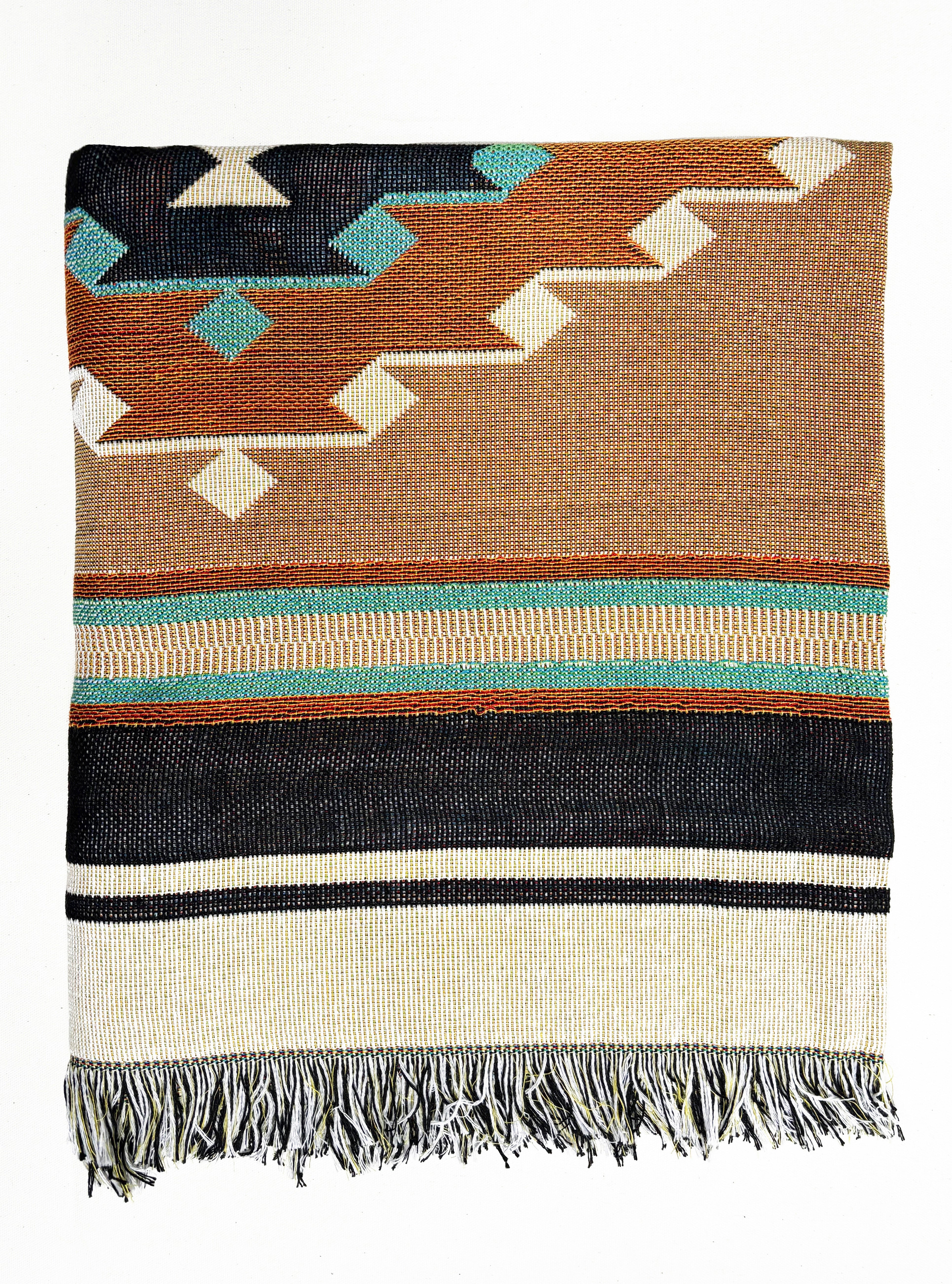 Canyon Woven Gathering Blanket - Inkkas