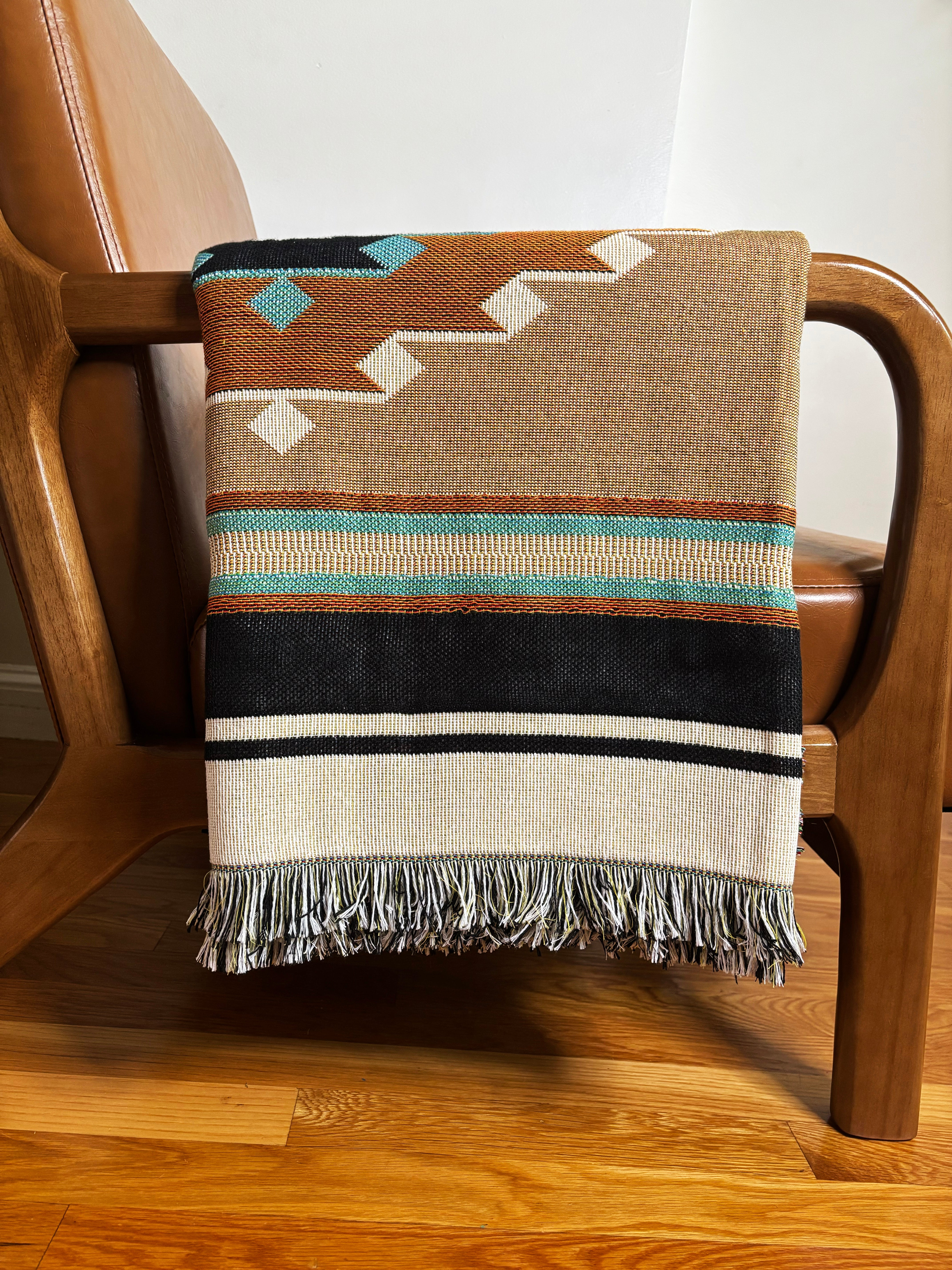 Canyon Woven Gathering Blanket - Inkkas