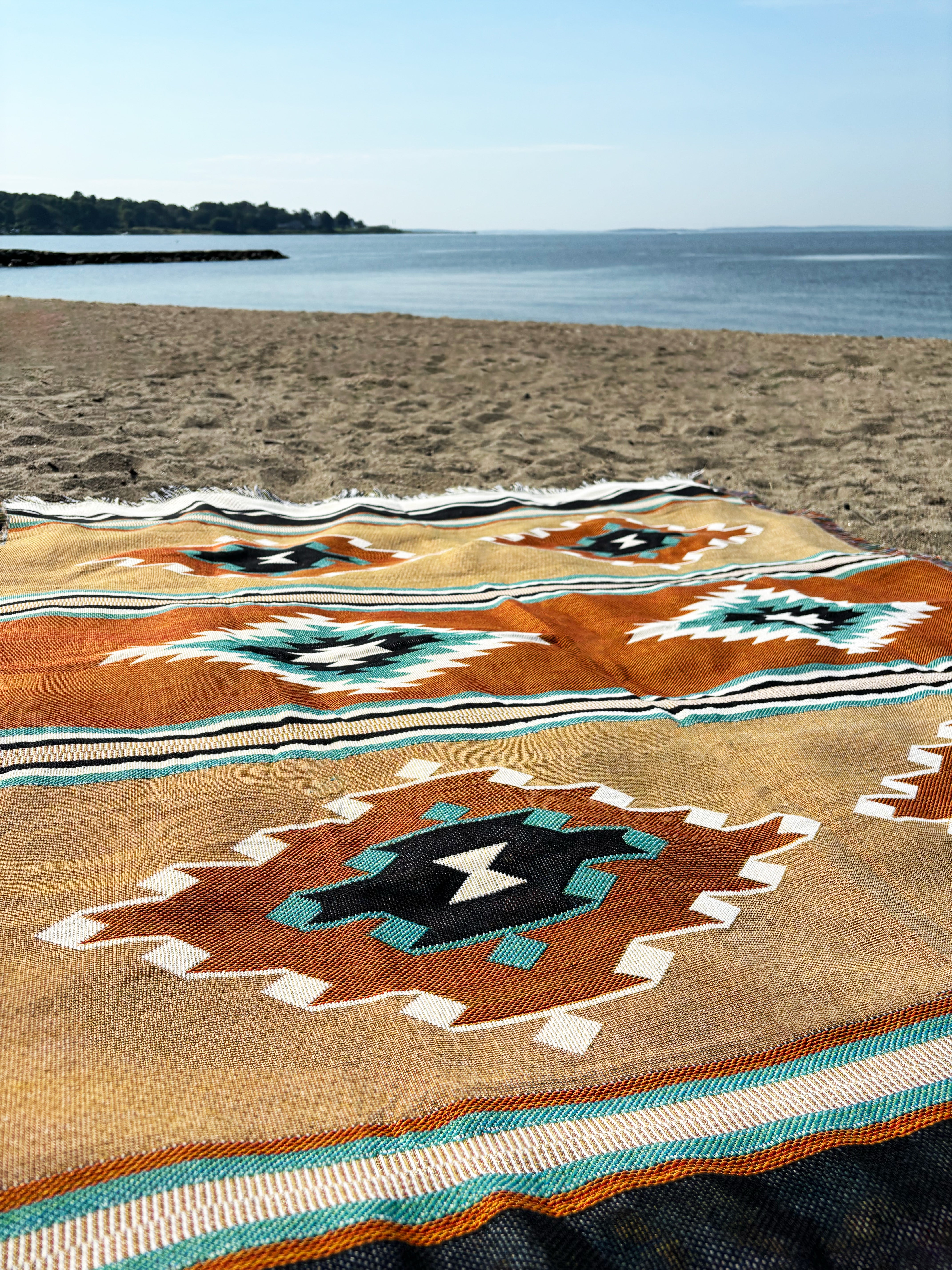 Canyon Woven Gathering Blanket - Inkkas