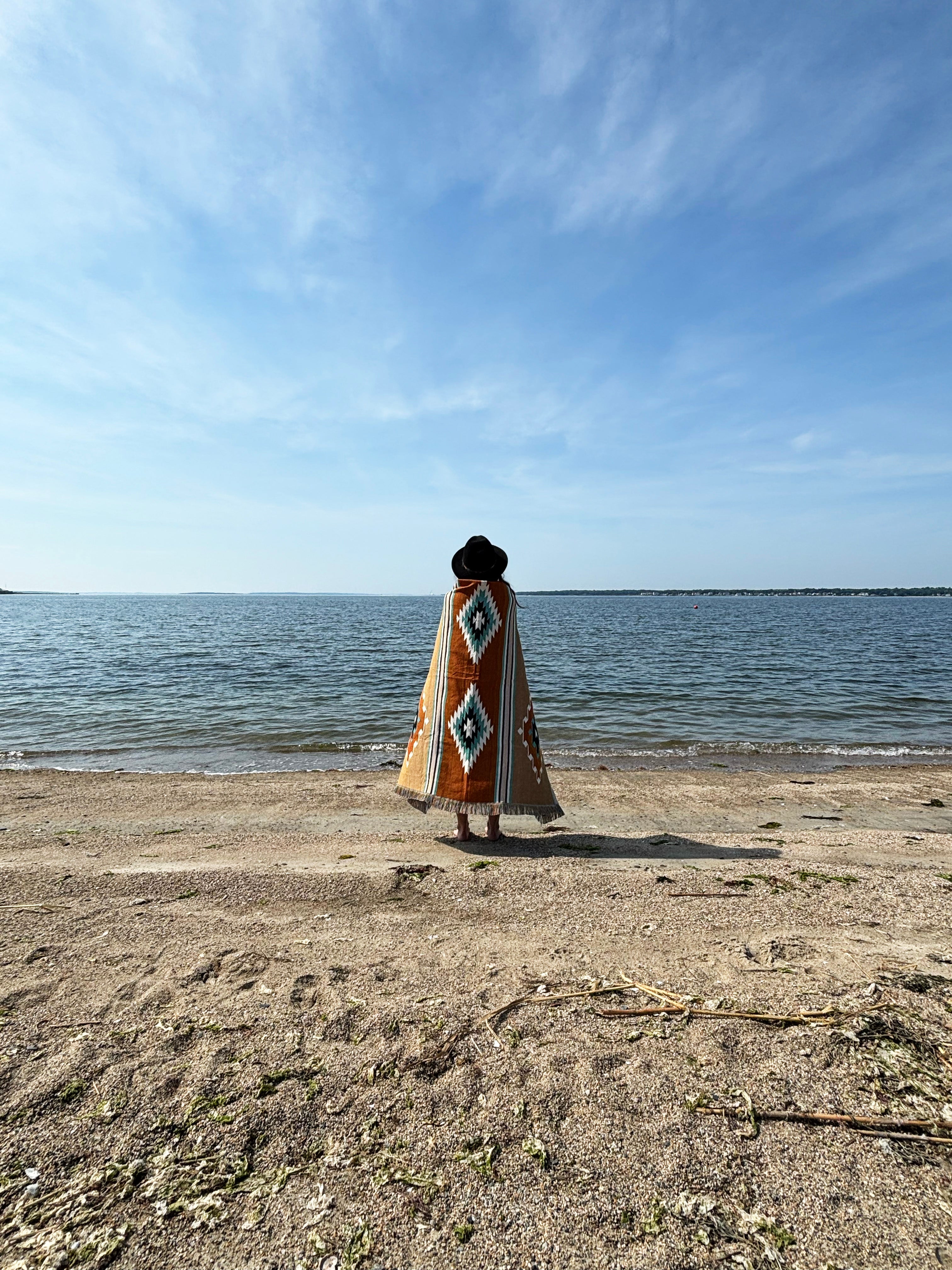 Canyon Woven Gathering Blanket - Inkkas