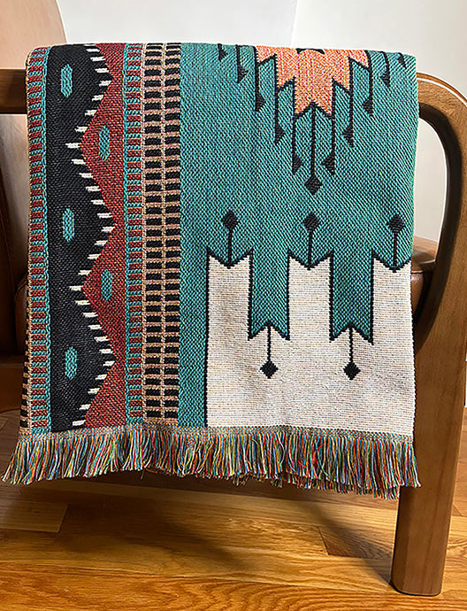 Cascada Woven Gathering Blanket - Inkkas