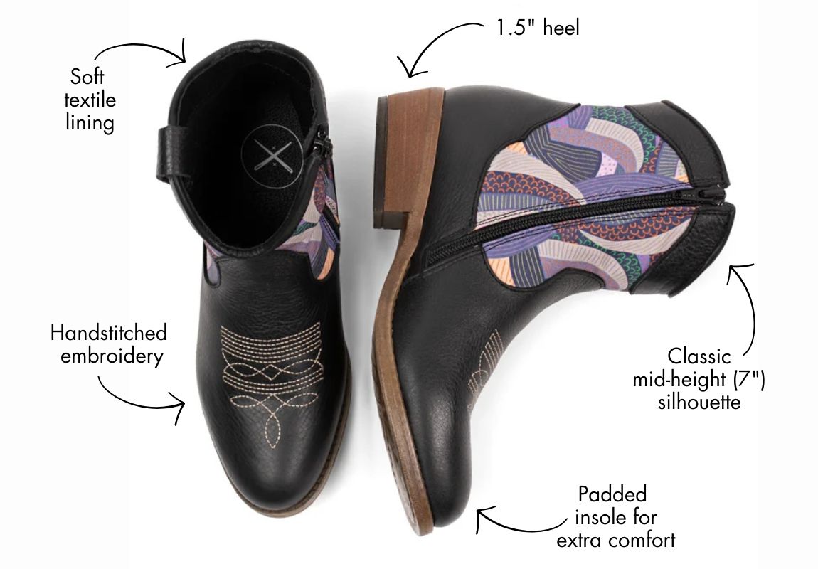 Coronet Western Boot - Inkkas