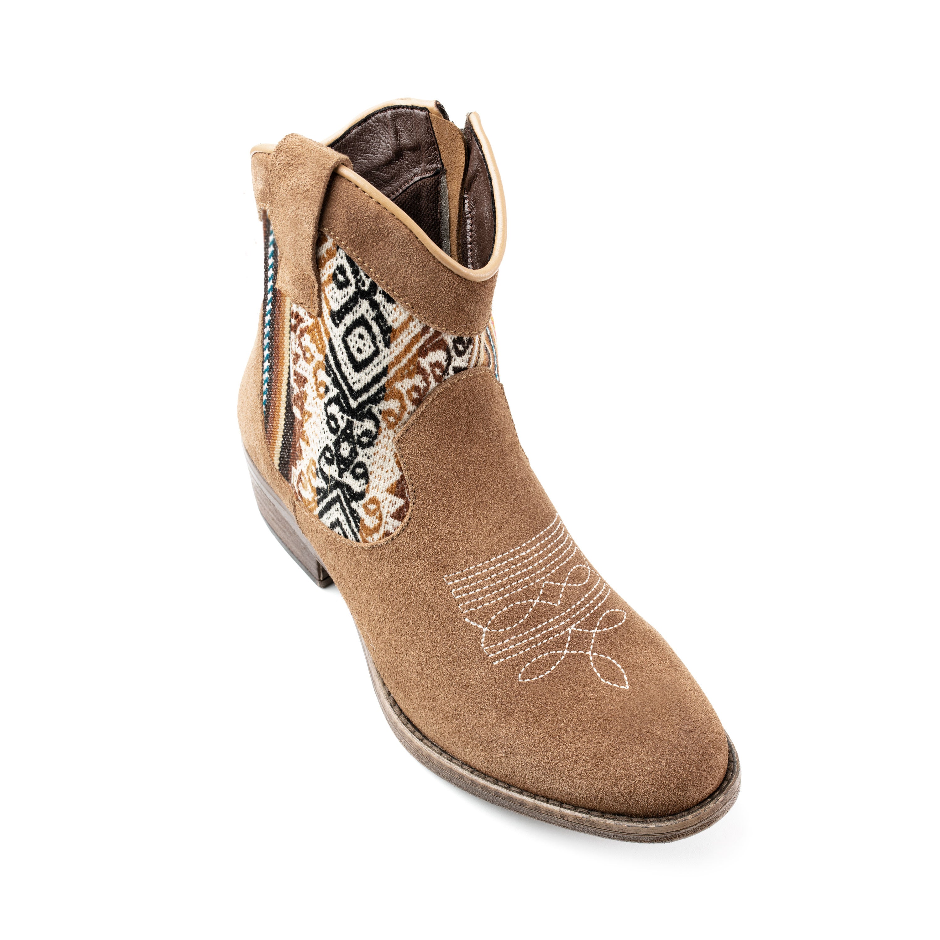 Desert Western Boot - Inkkas