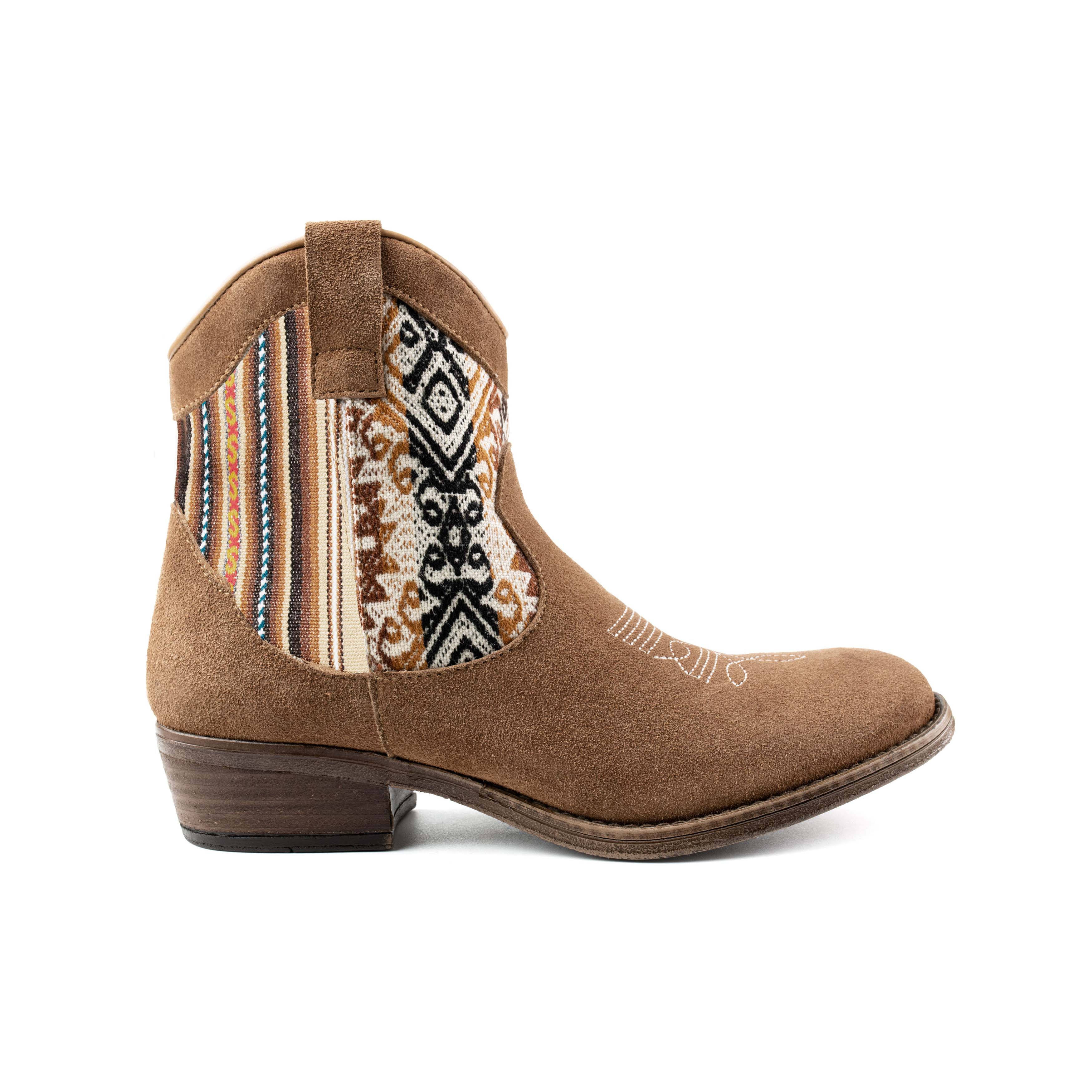 Desert Western Boot - Inkkas