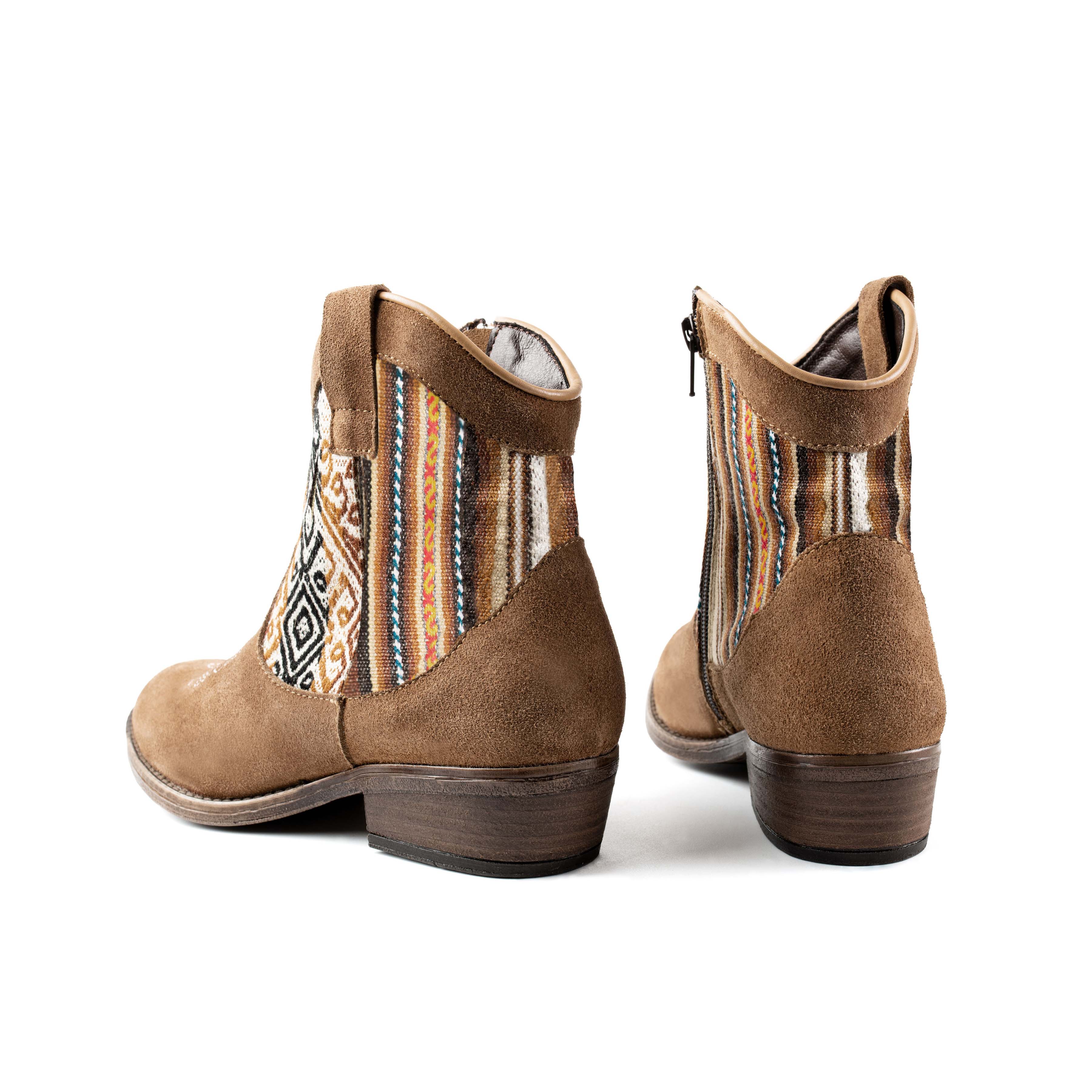 Desert Western Boot - Inkkas