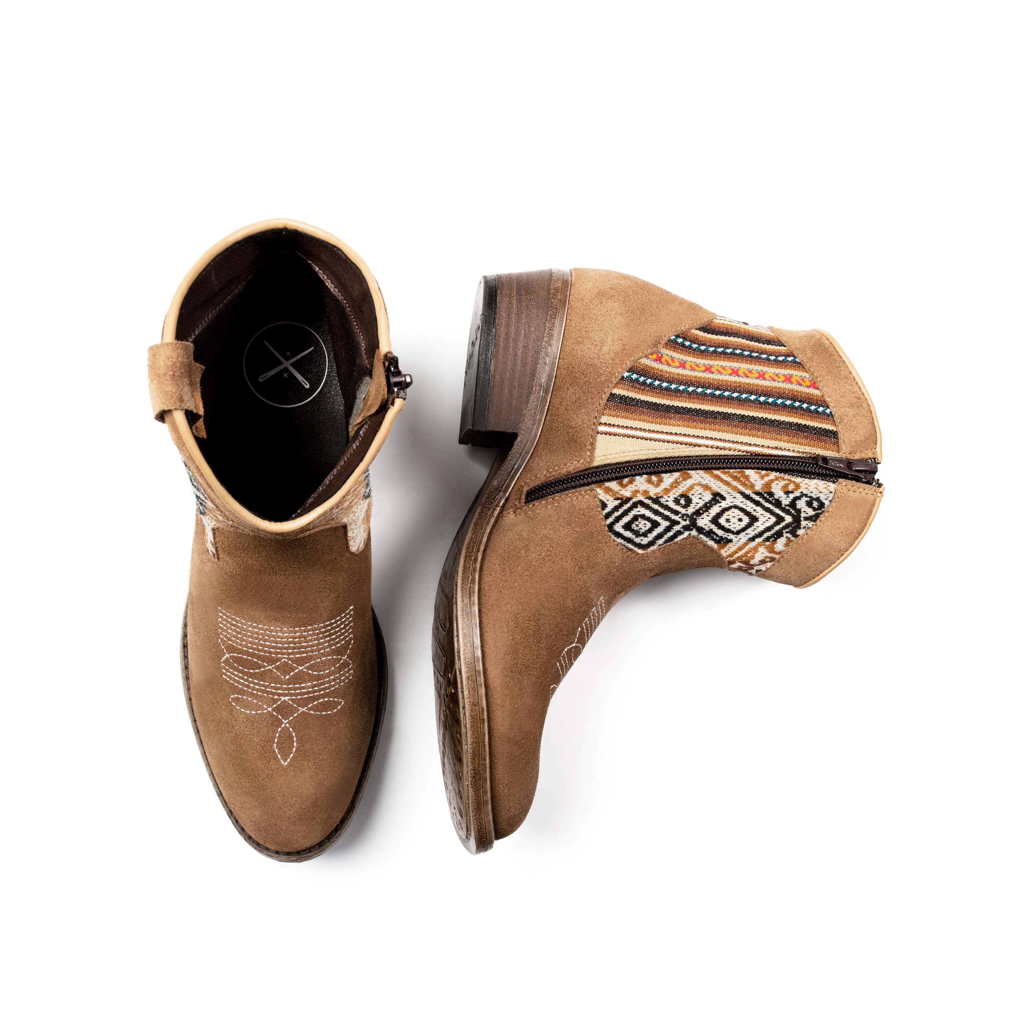 Desert Western Boot - Inkkas