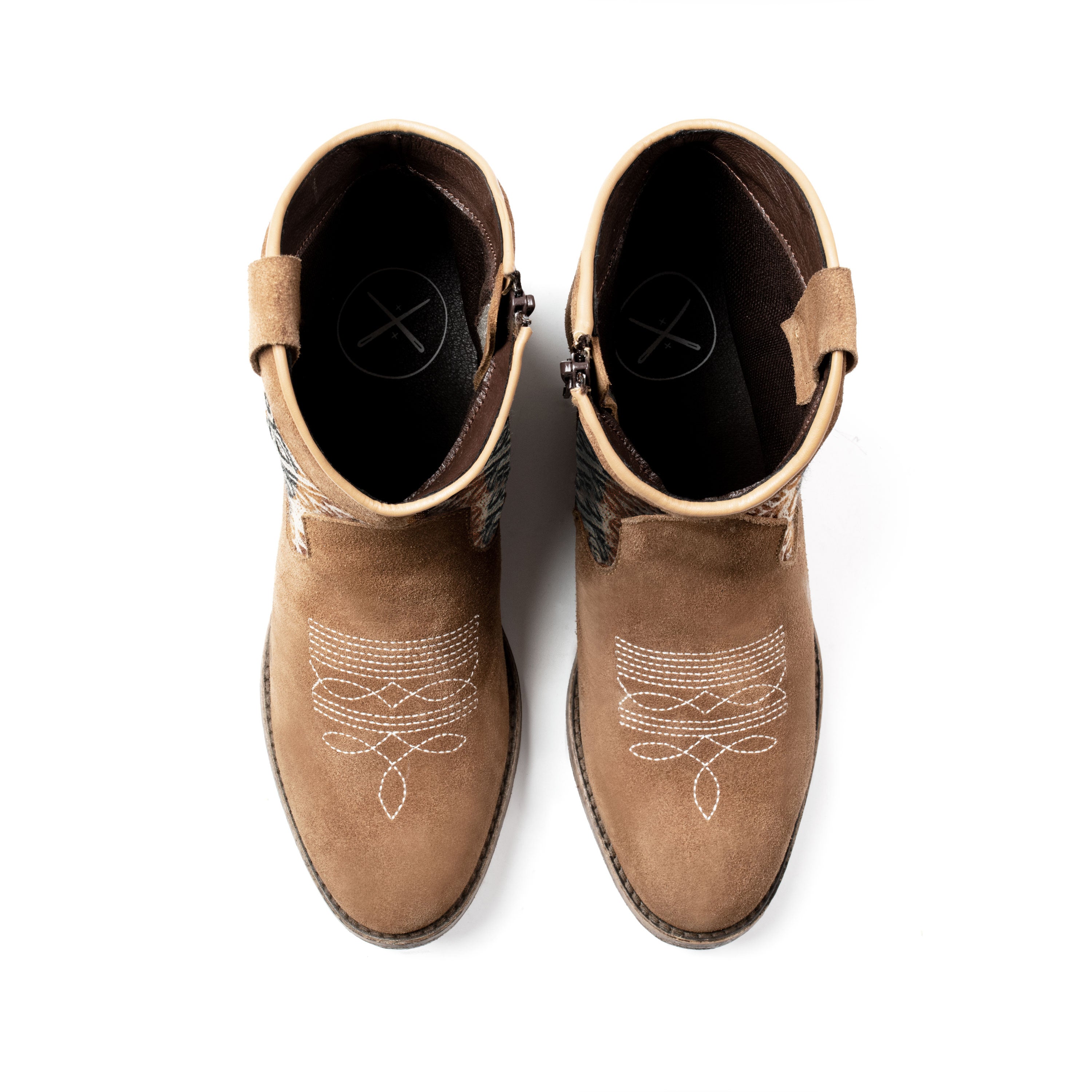 Desert Western Boot - Inkkas