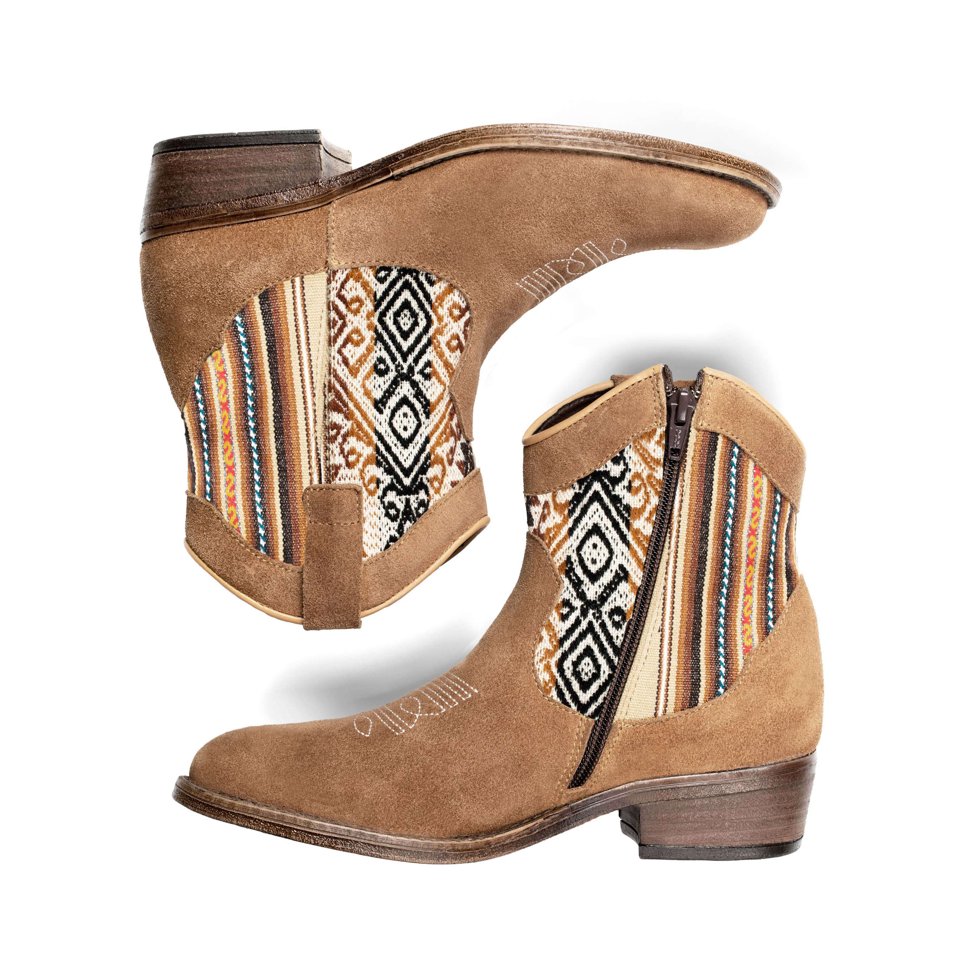 Desert Western Boot - Inkkas