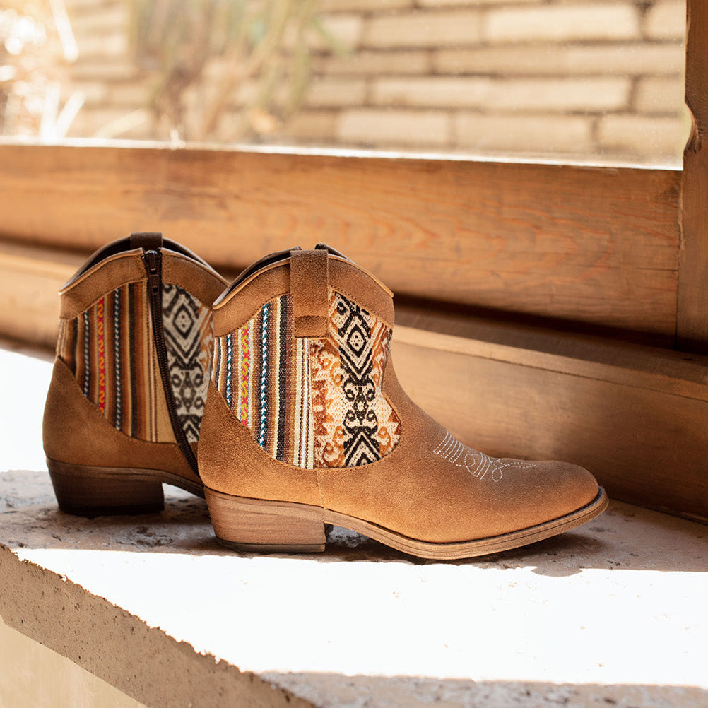 Desert Western Boot - Inkkas