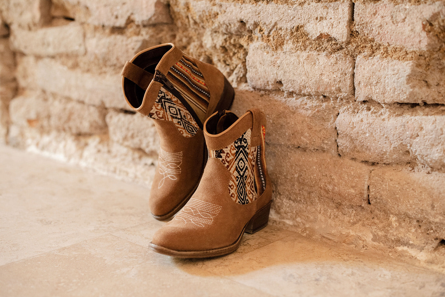 Desert Western Boot - Inkkas