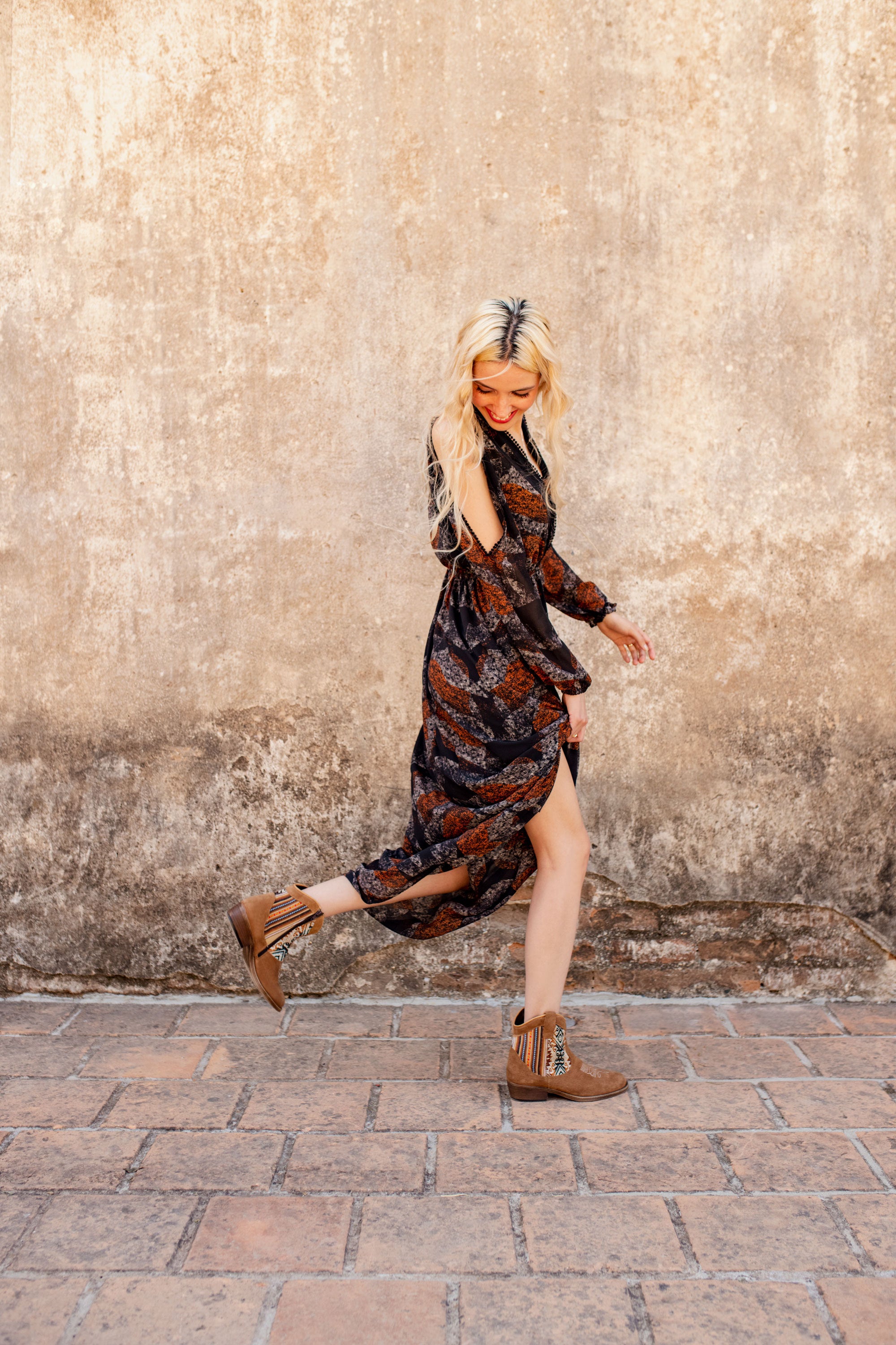 Desert Western Boot - Inkkas