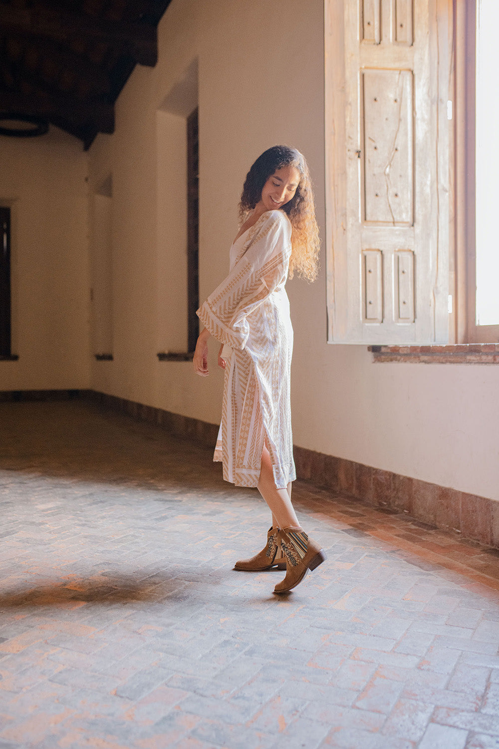 Desert Western Boot - Inkkas