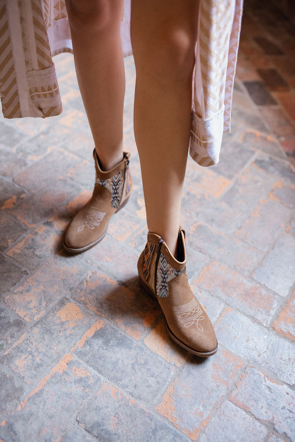 Desert Western Boot - Inkkas