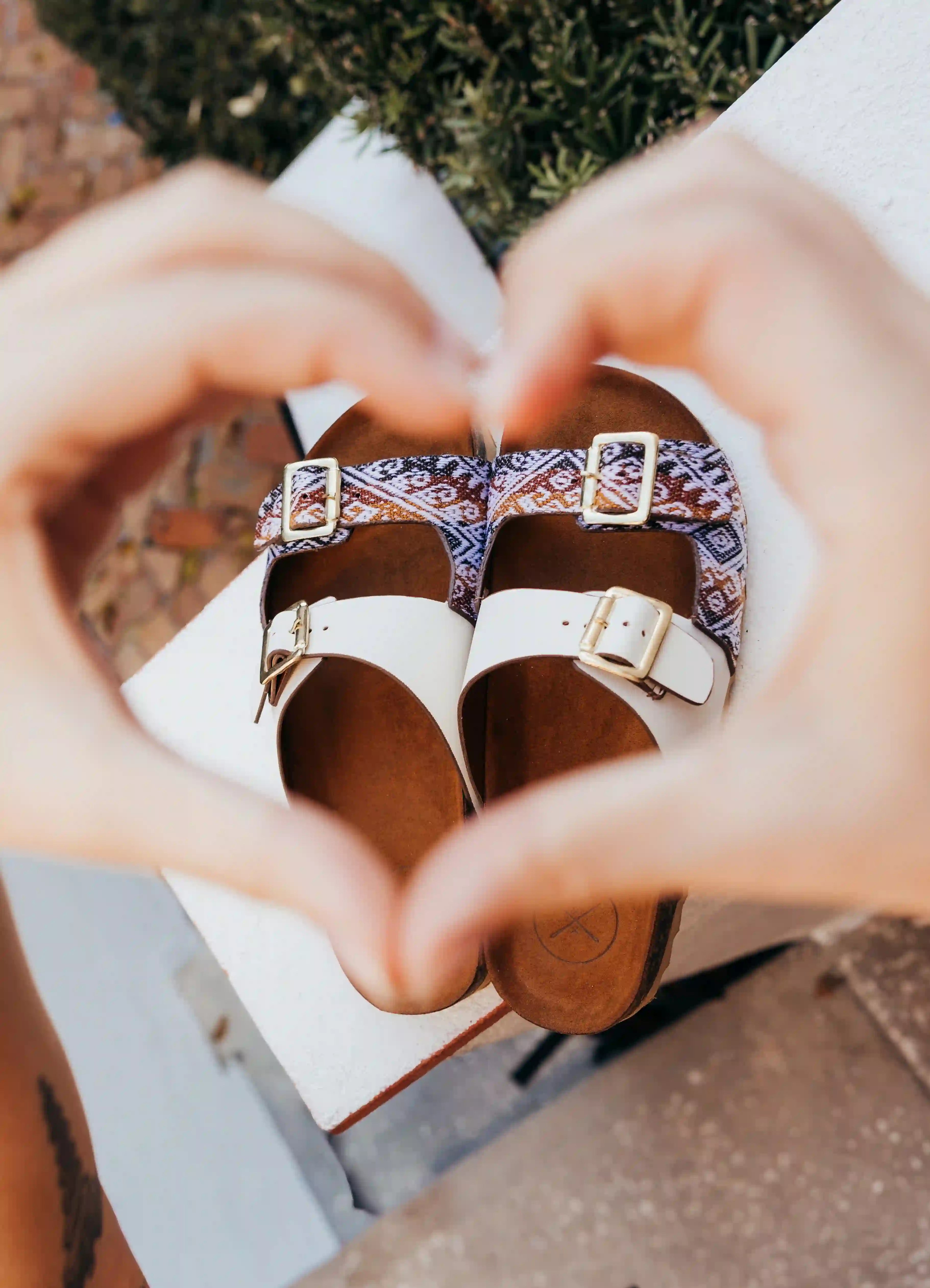 Desert Buckle Sandal - Inkkas