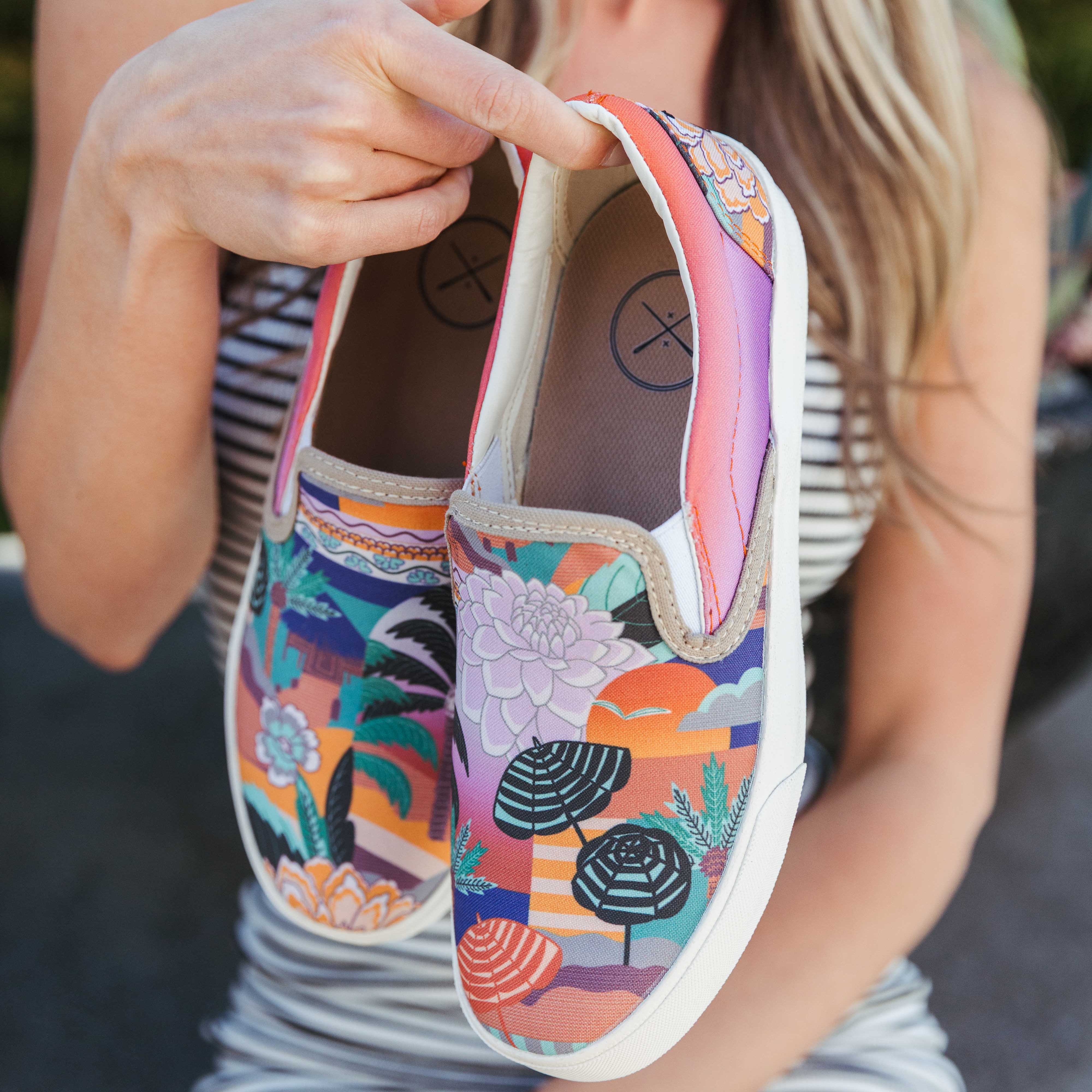Idyllic Slip On - Inkkas