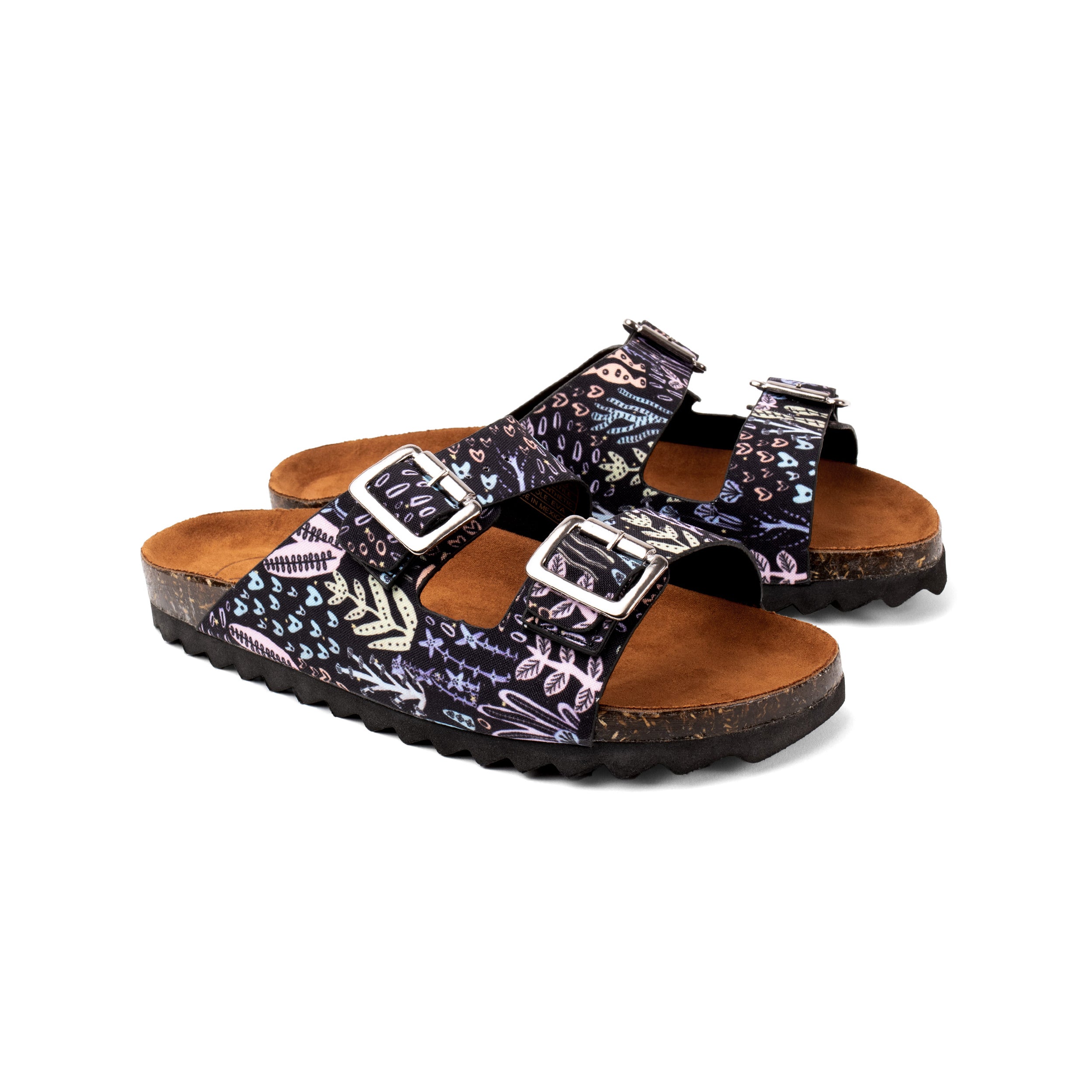 Loomi Buckle Sandal - Inkkas