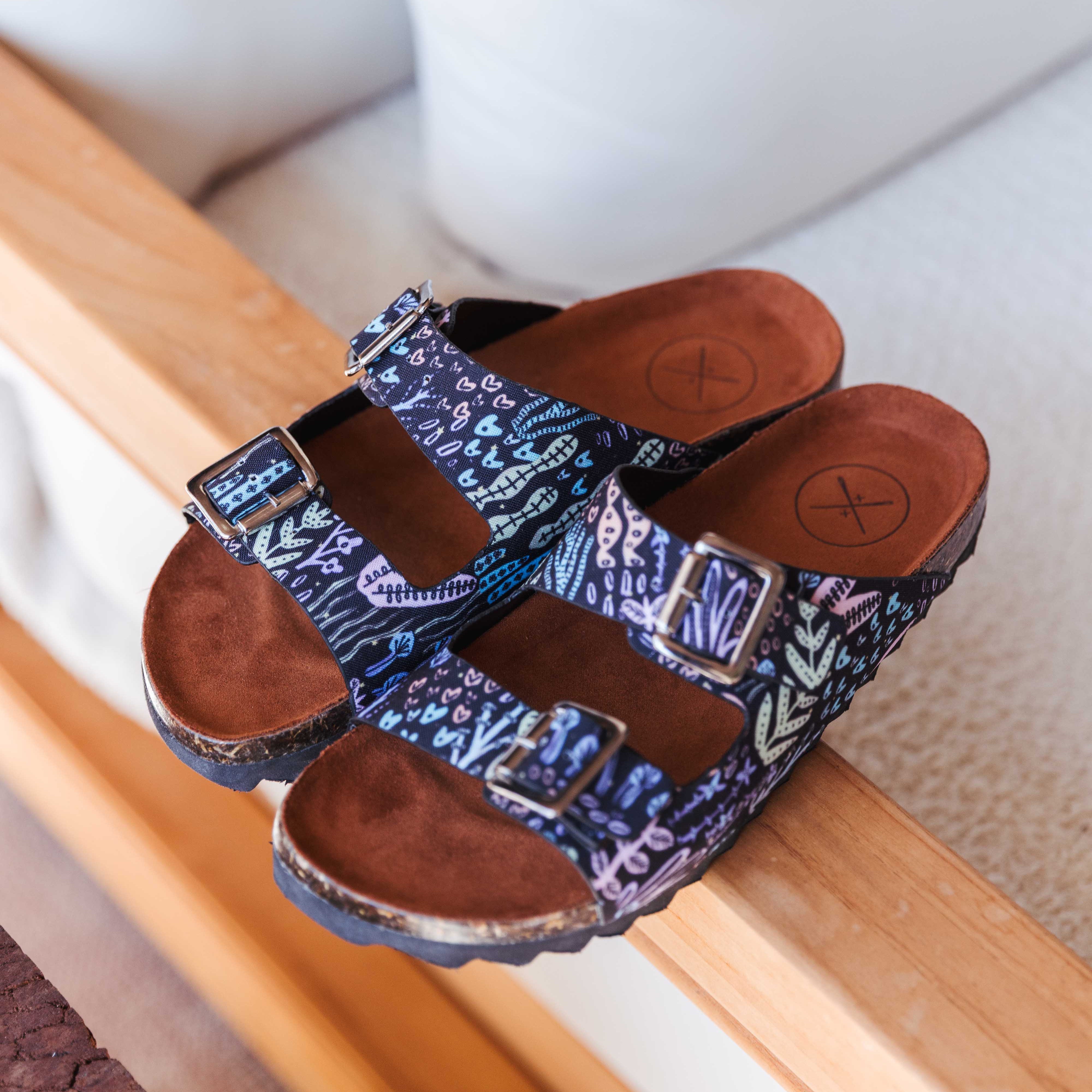 Loomi Buckle Sandal - Inkkas