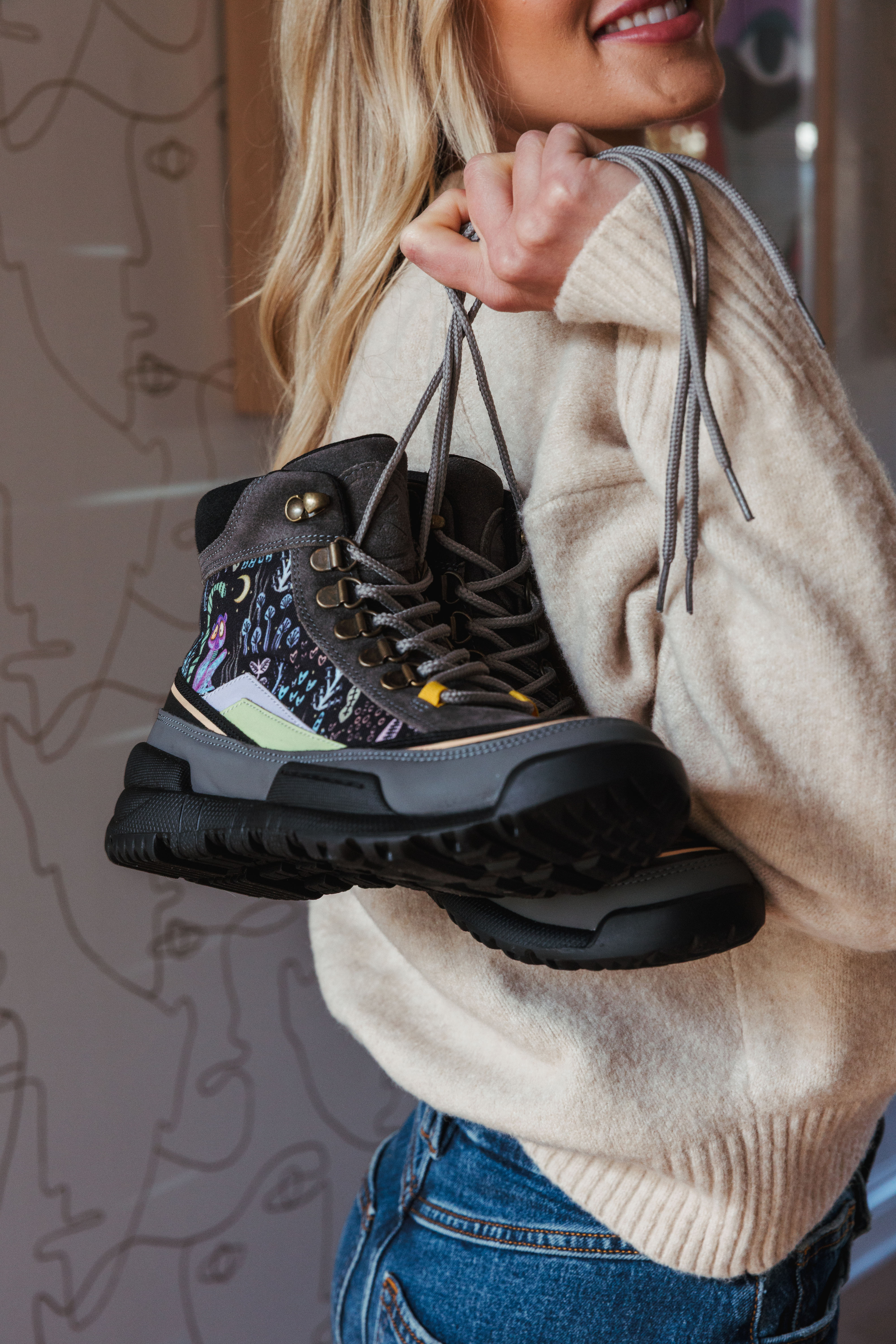 Loomi Trekk Boot - Inkkas