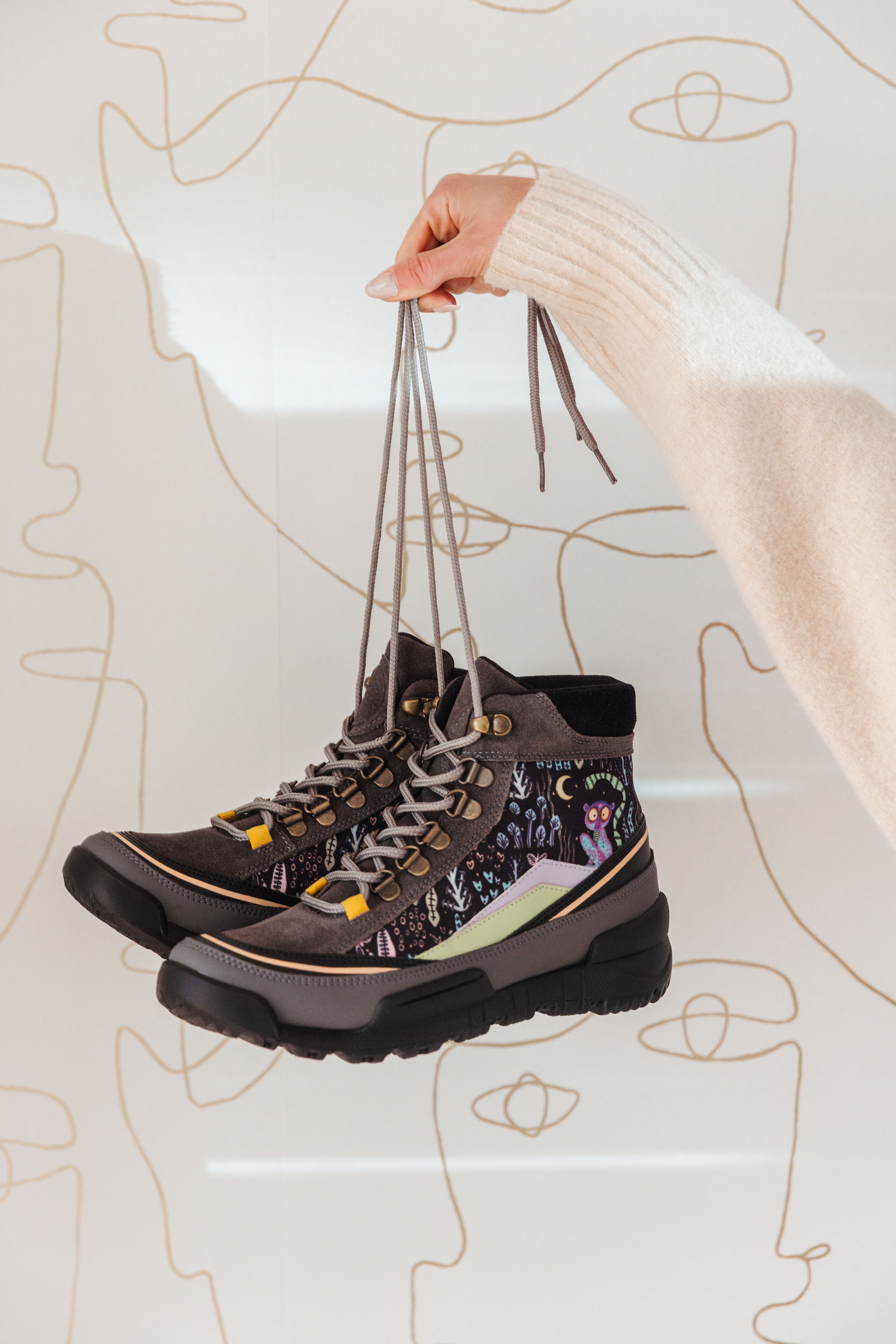 Loomi Trekk Boot - Inkkas