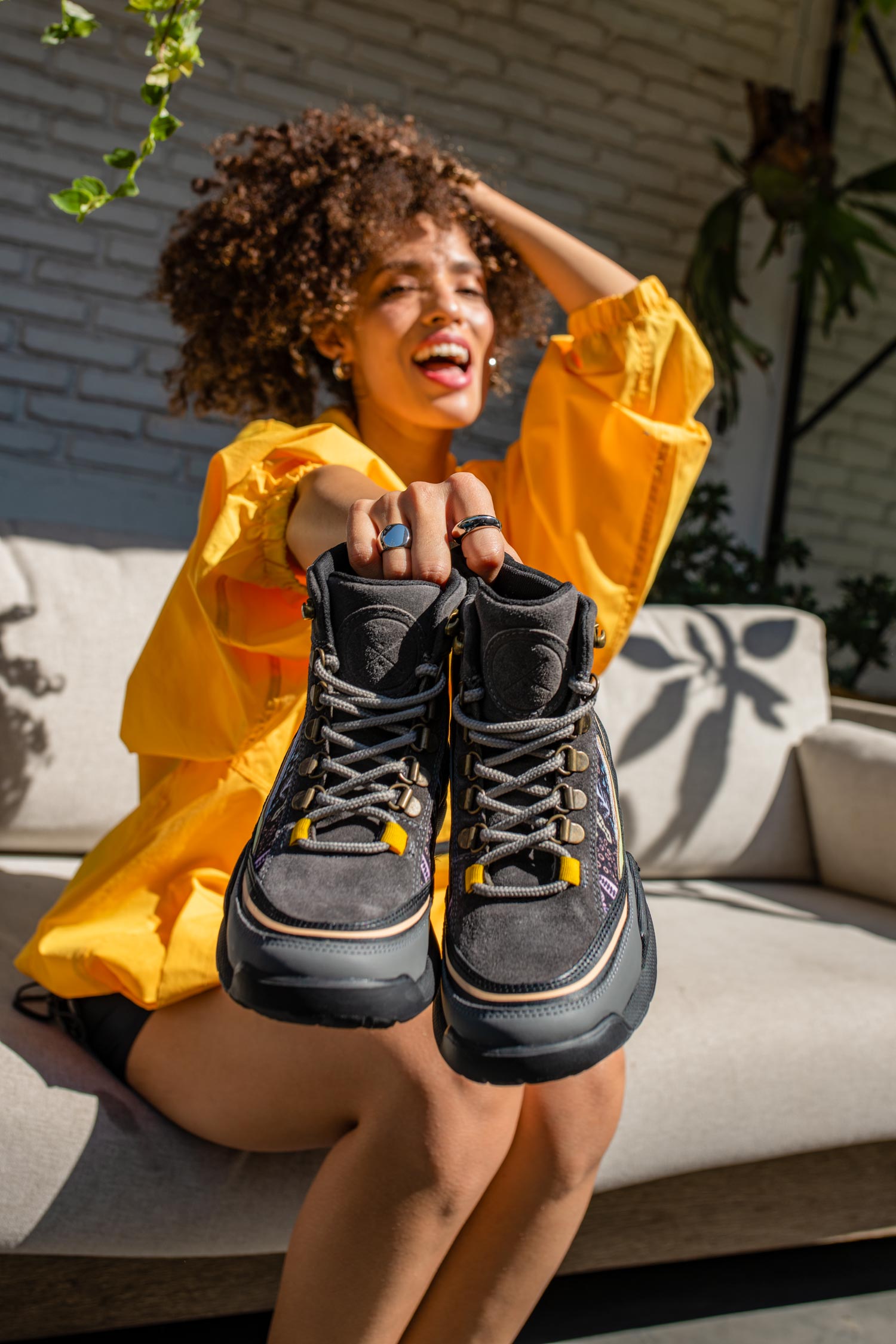 Loomi Trekk Boot - Inkkas